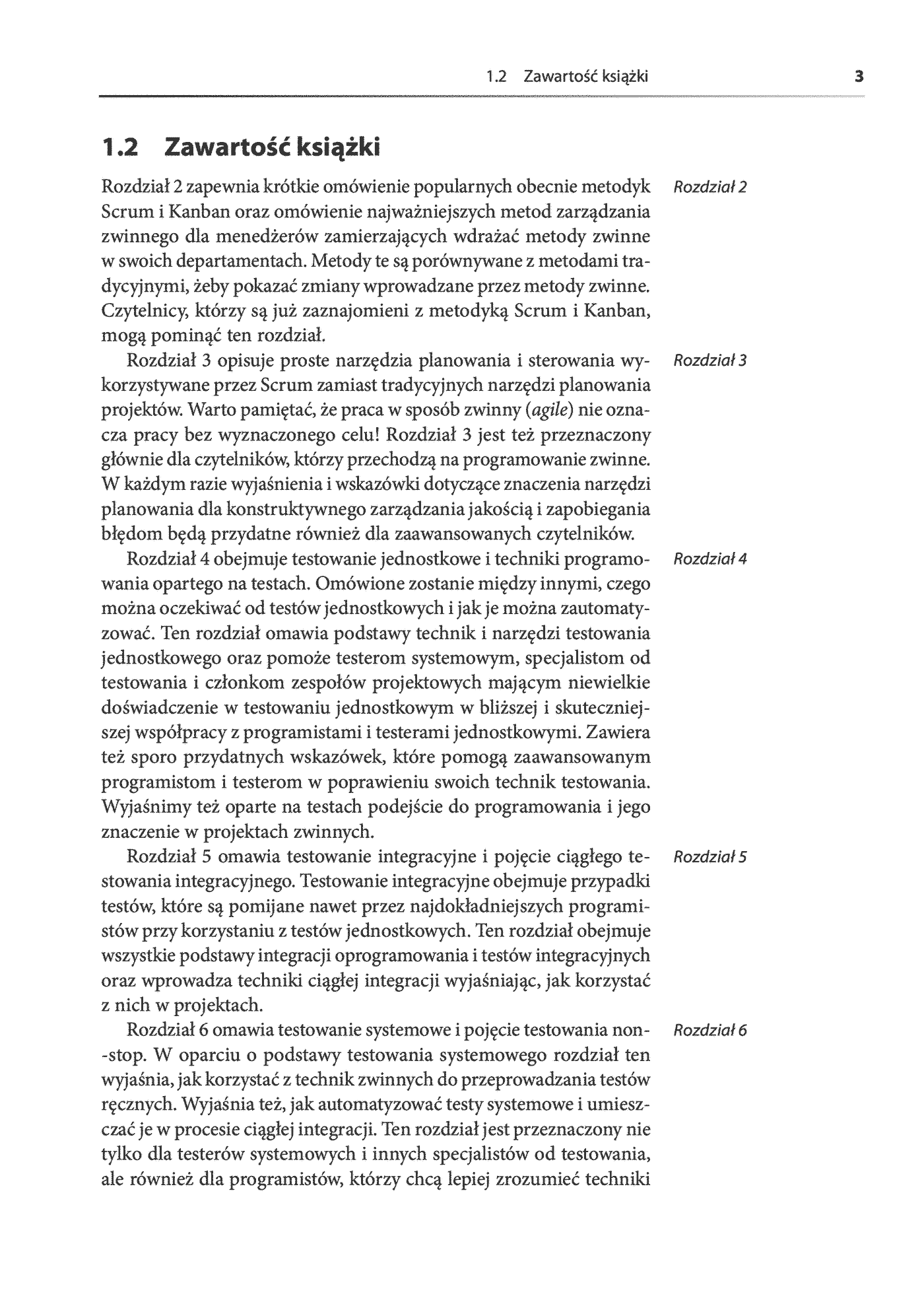 Fragment „Testowanie w procesie Scrum. Przewodnik po zarządzaniu jakością oprogramowania w świecie programowania” — strona 9 z 30