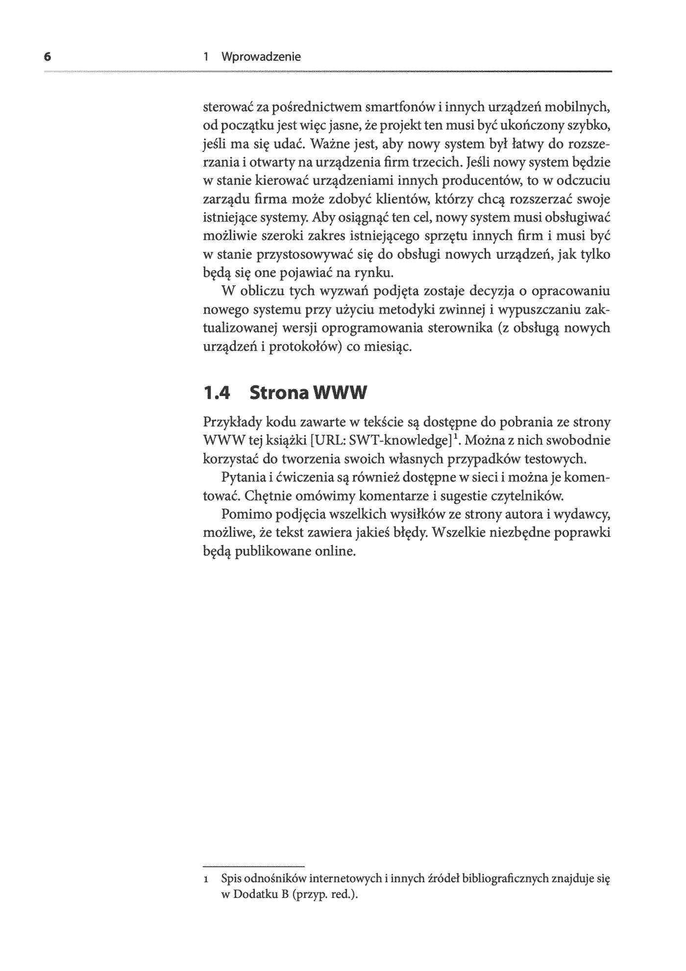 Fragment „Testowanie w procesie Scrum. Przewodnik po zarządzaniu jakością oprogramowania w świecie programowania” — strona 12 z 30