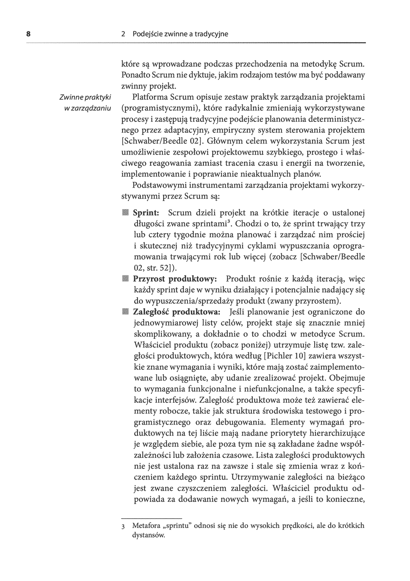 Fragment „Testowanie w procesie Scrum. Przewodnik po zarządzaniu jakością oprogramowania w świecie programowania” — strona 14 z 30