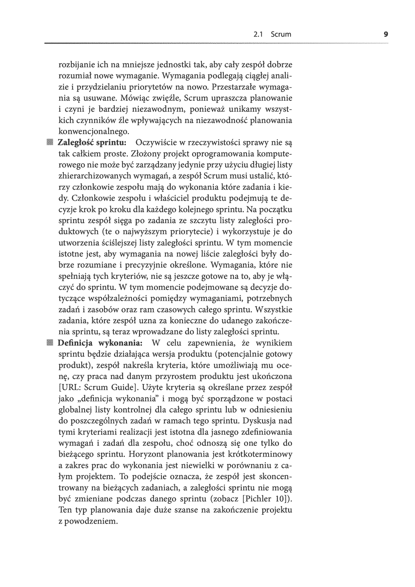 Fragment „Testowanie w procesie Scrum. Przewodnik po zarządzaniu jakością oprogramowania w świecie programowania” — strona 15 z 30