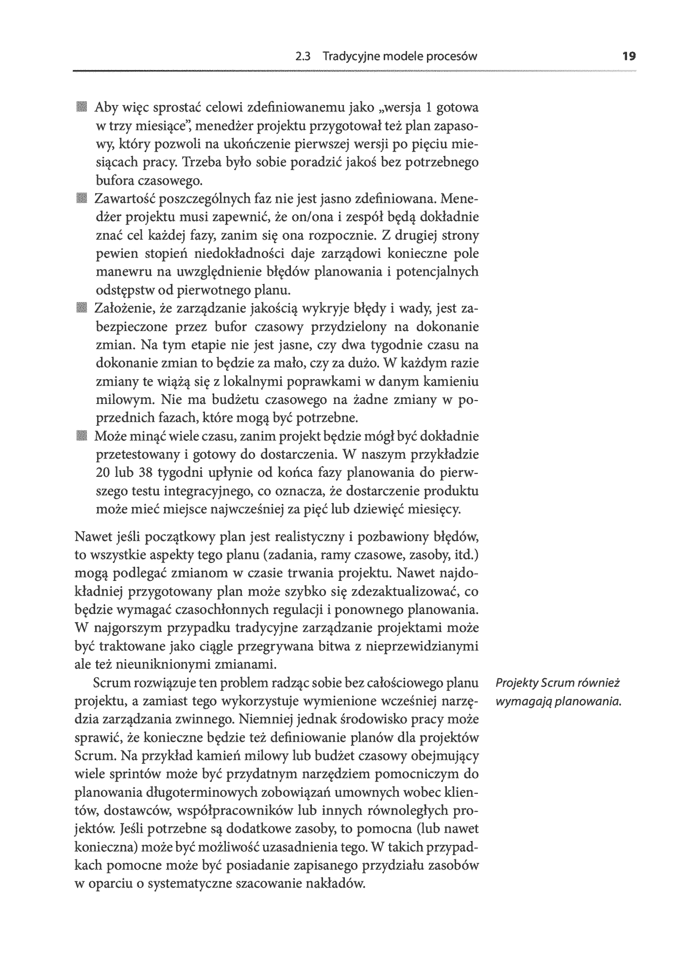 Fragment „Testowanie w procesie Scrum. Przewodnik po zarządzaniu jakością oprogramowania w świecie programowania” — strona 25 z 30