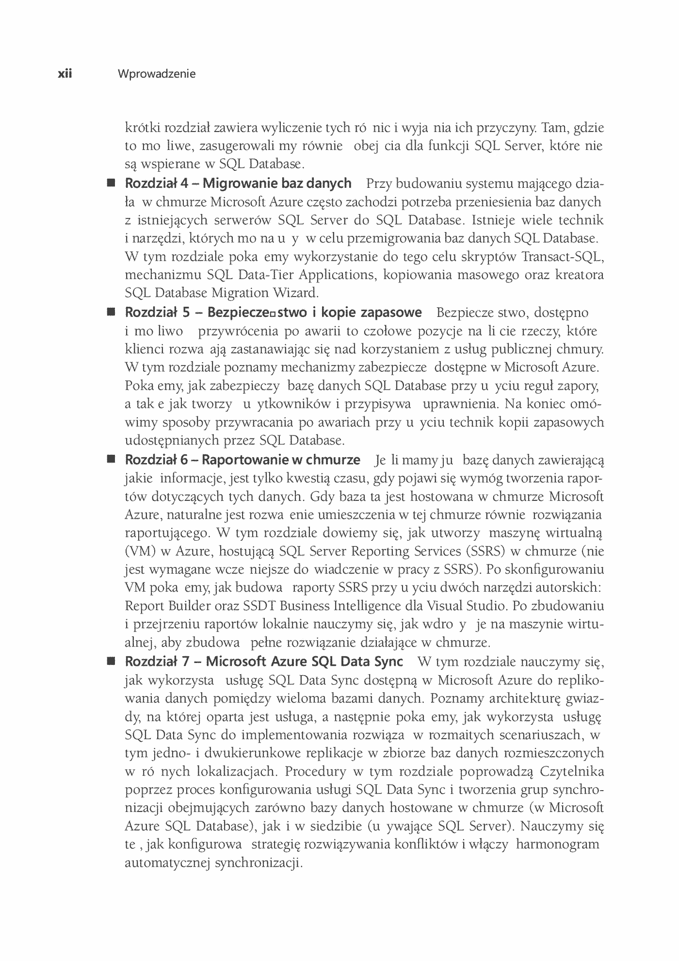 Fragment „Microsoft Azure SQL Database Krok po kroku” — strona 12 z 30