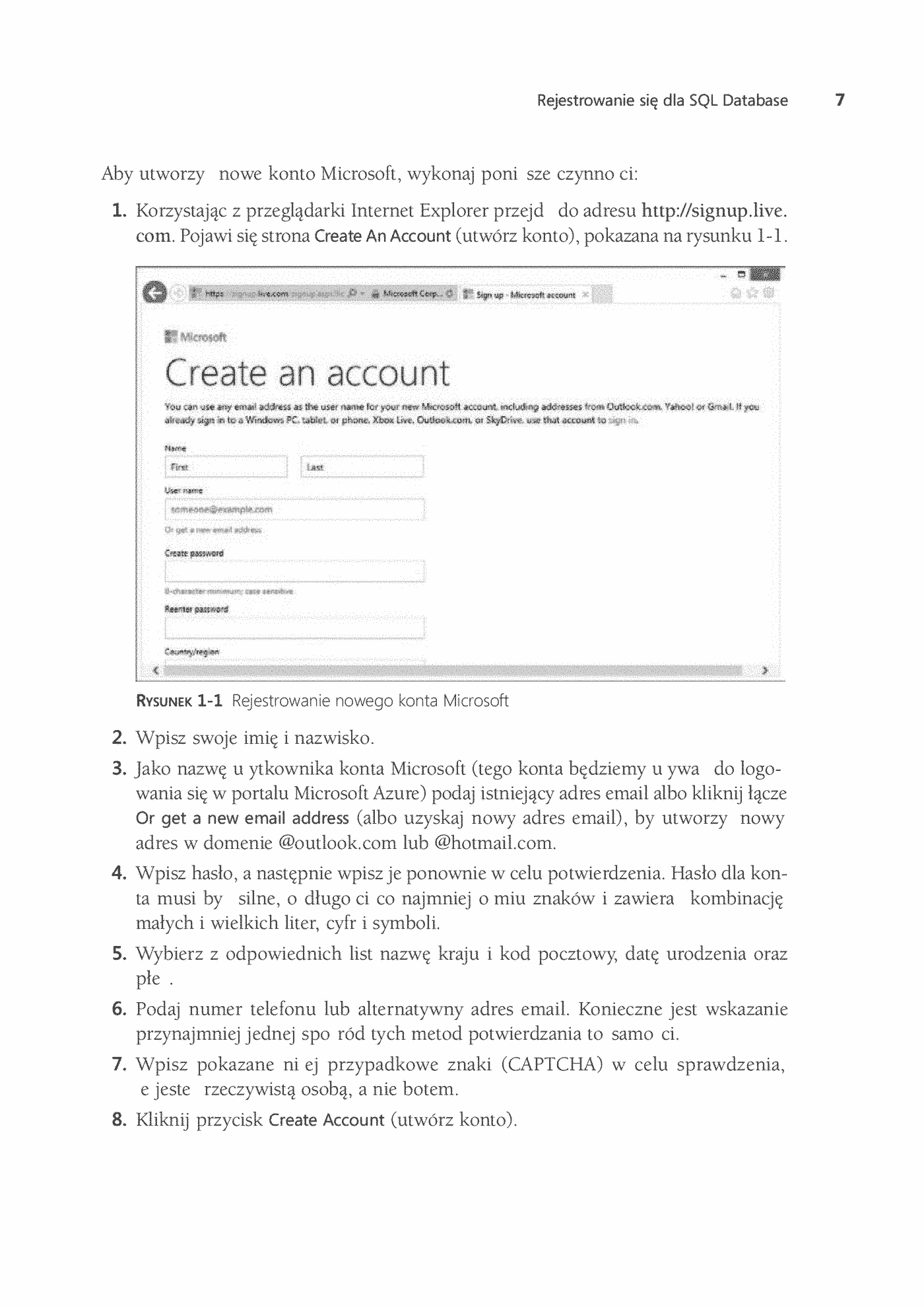 Fragment „Microsoft Azure SQL Database Krok po kroku” — strona 27 z 30