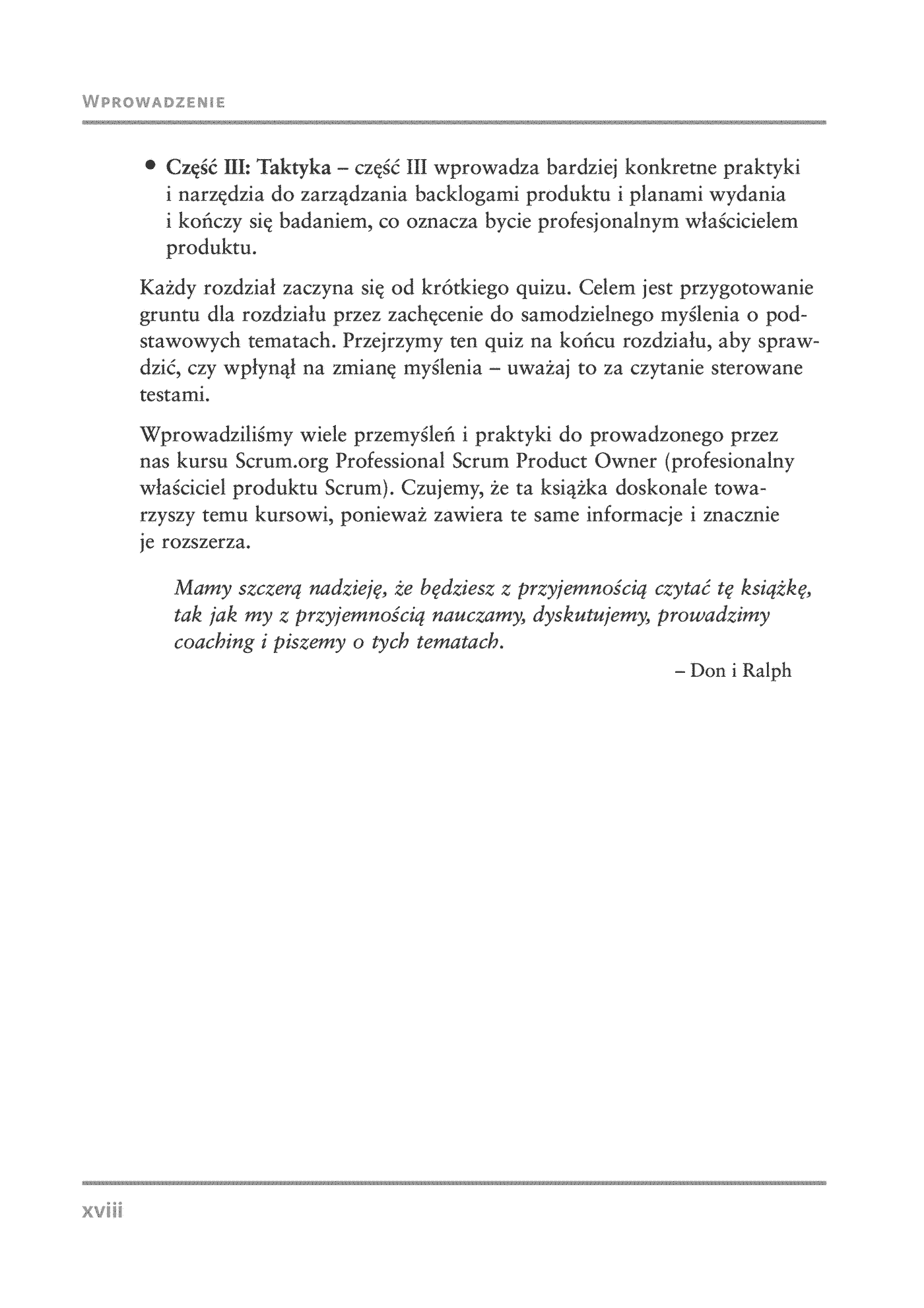 Fragment „Profesjonalny Właściciel Produktu” — strona 14 z 29
