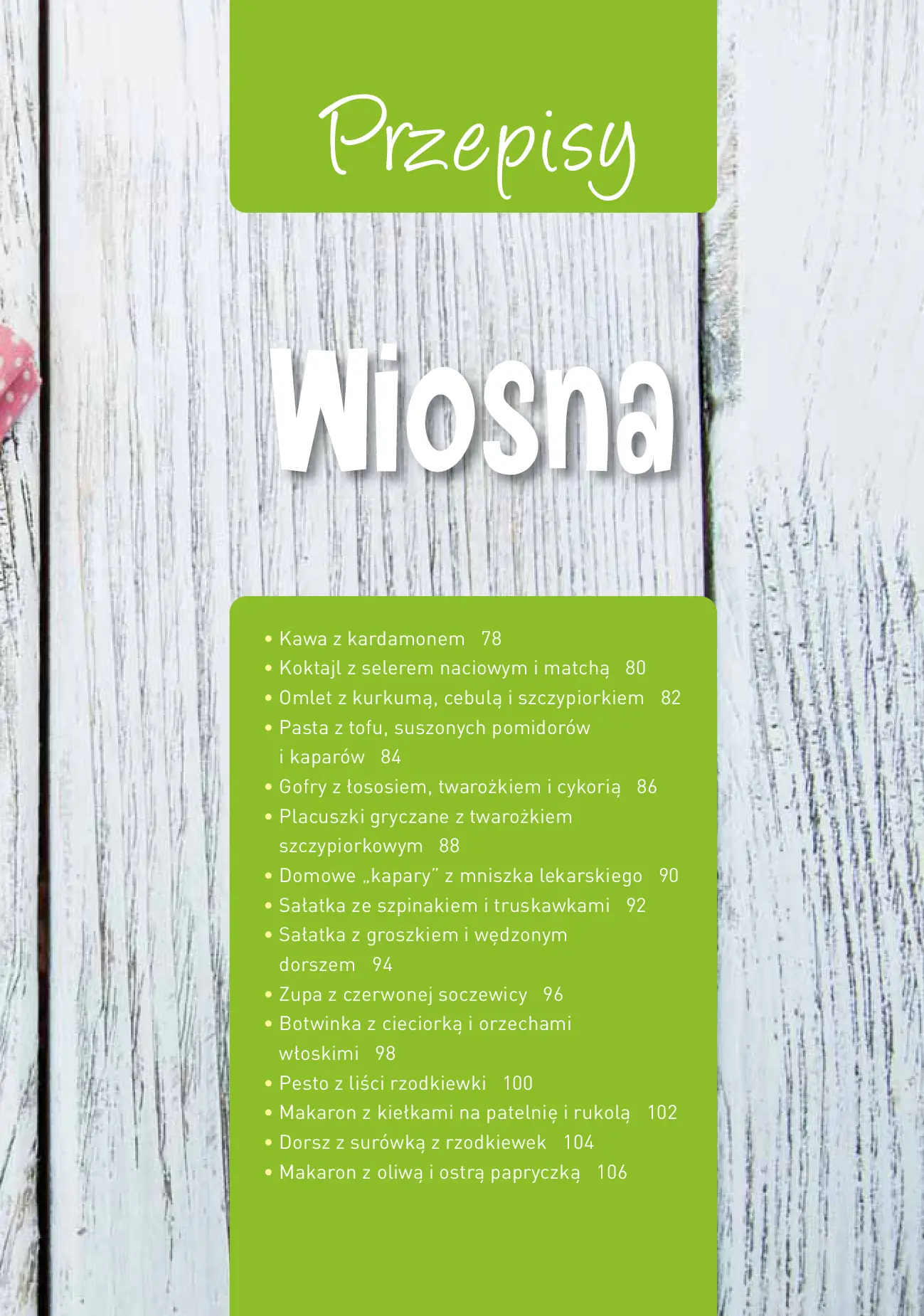 Fragment „Dieta SIRT na cztery pory roku” — strona 22 z 29
