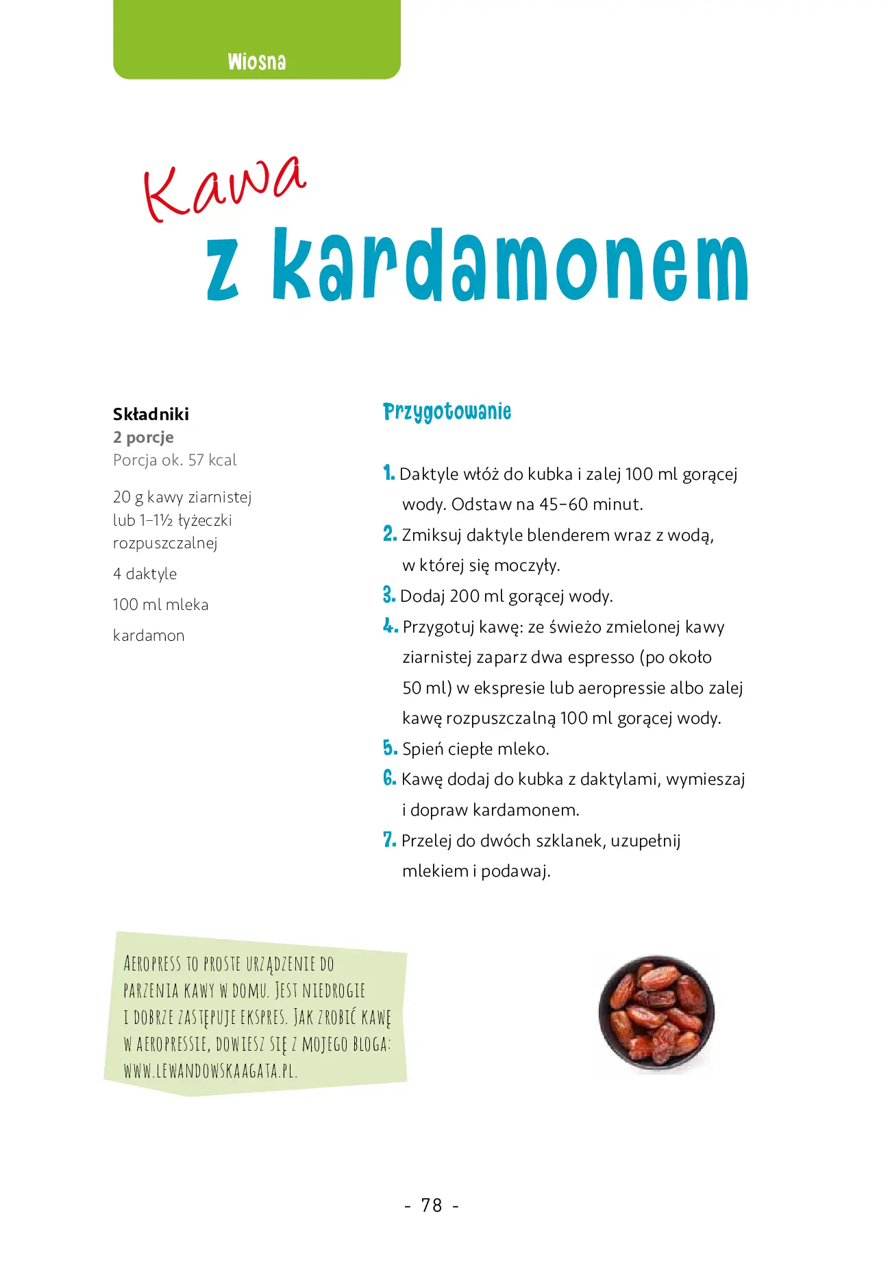 Fragment „Dieta SIRT na cztery pory roku” — strona 23 z 29