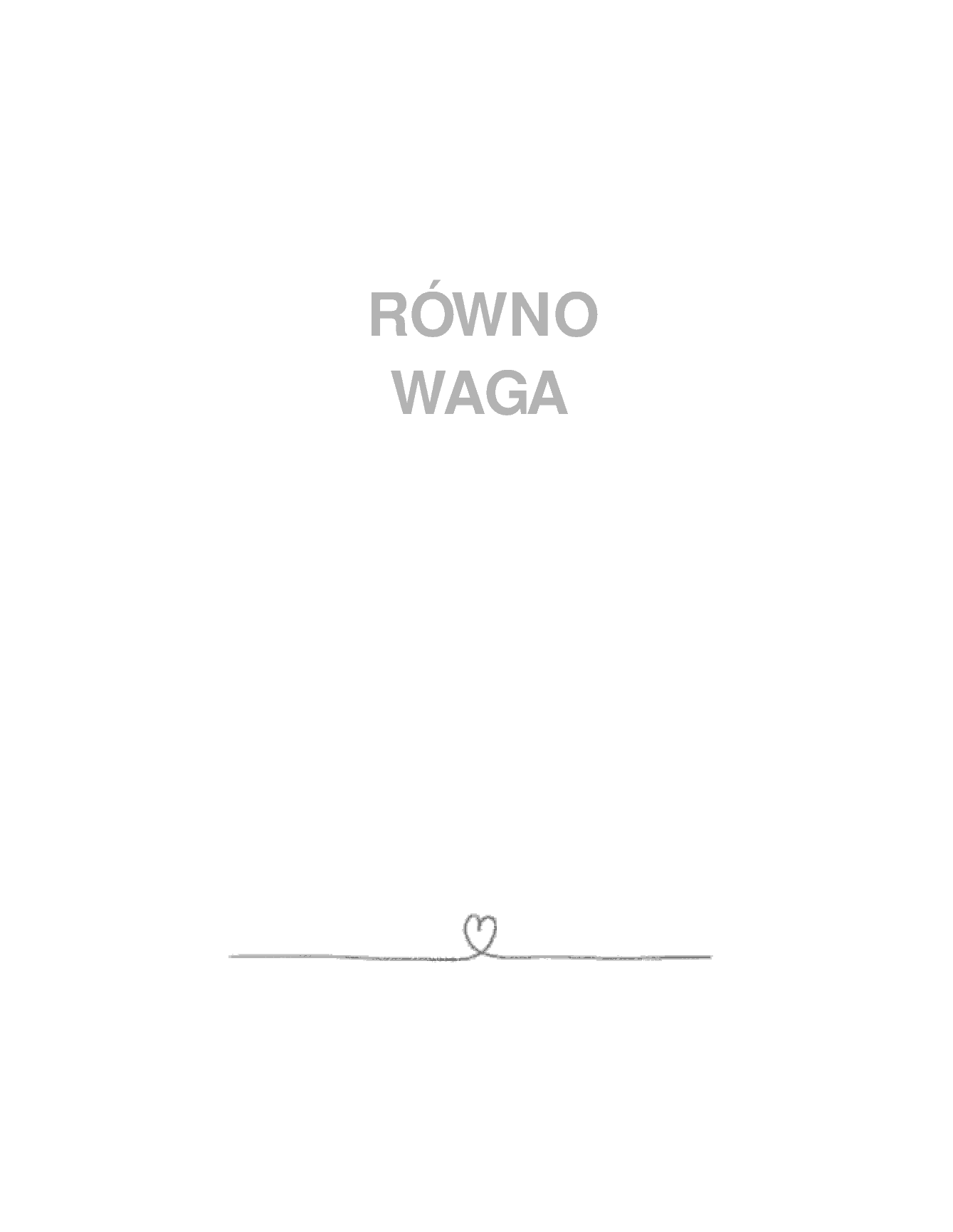 Fragment „Równowaga. Jak ogarnąć dietę i odzyskać spokój” — strona 2 z 13
