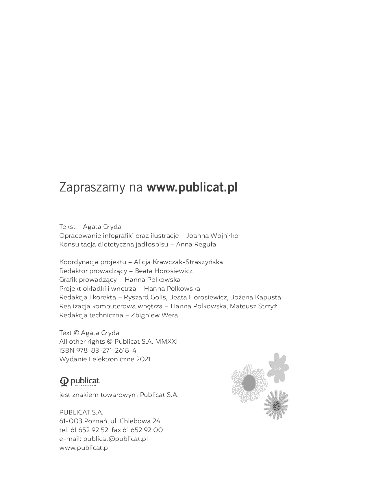 Fragment „Równowaga. Jak ogarnąć dietę i odzyskać spokój” — strona 5 z 13