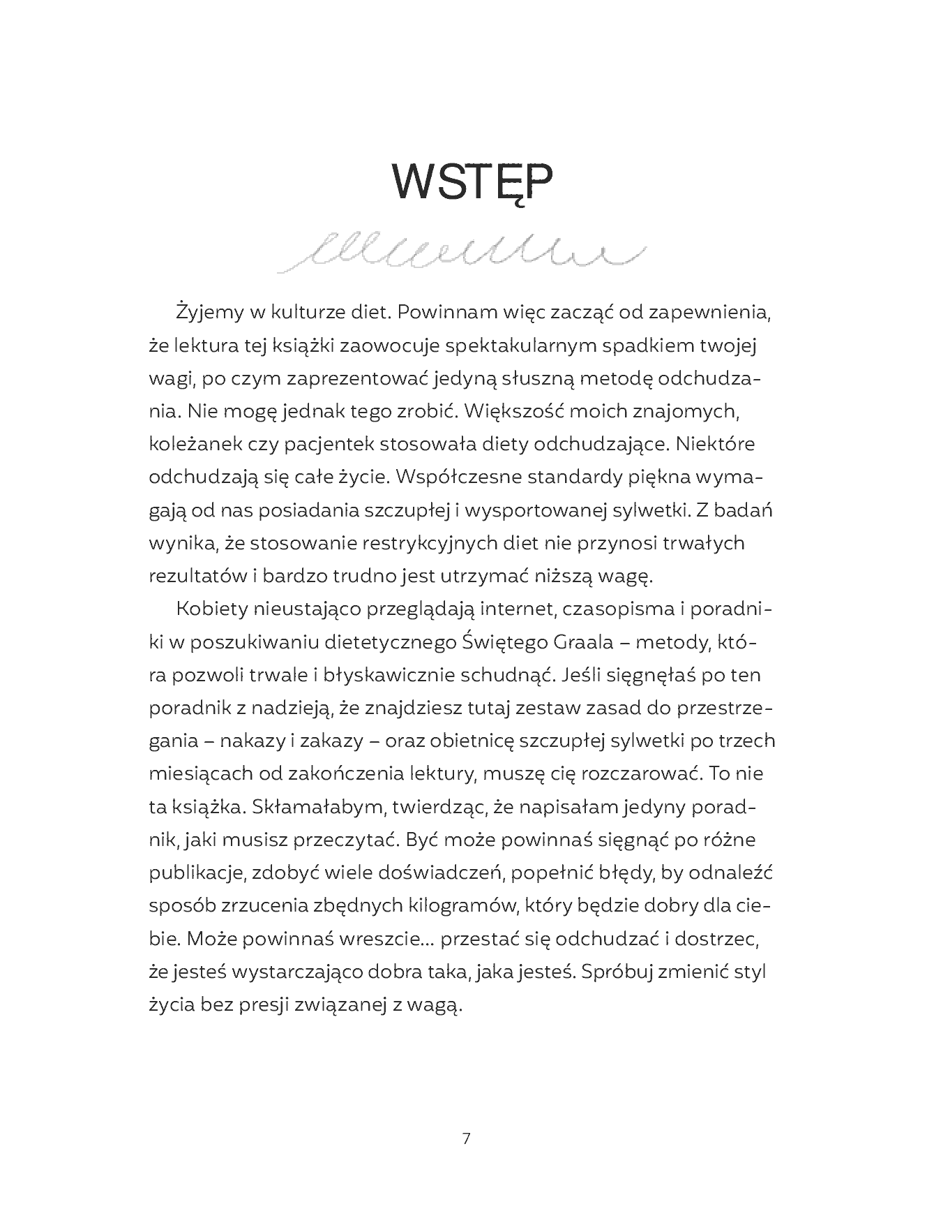 Fragment „Równowaga. Jak ogarnąć dietę i odzyskać spokój” — strona 8 z 13