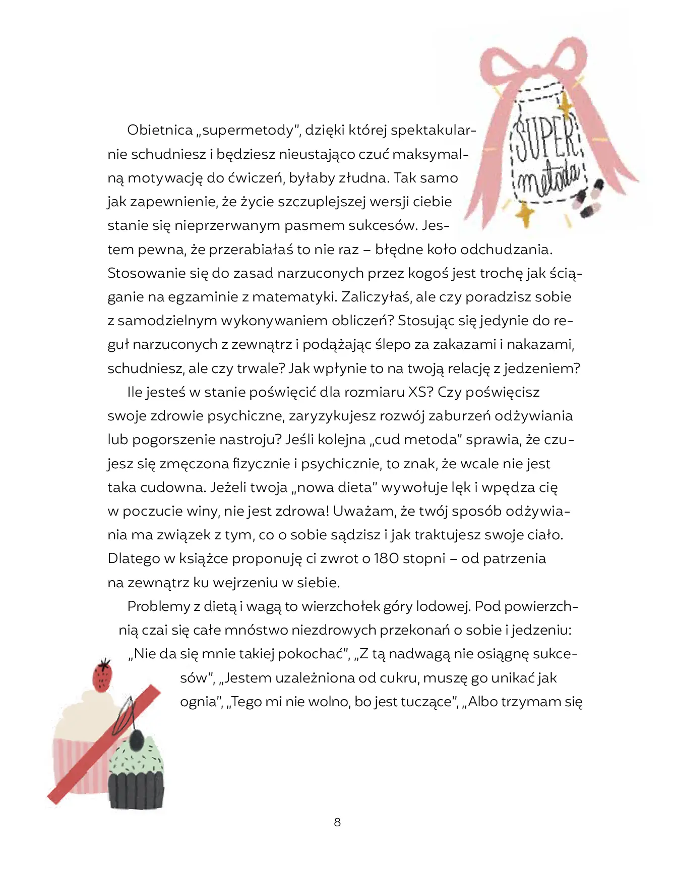 Fragment „Równowaga. Jak ogarnąć dietę i odzyskać spokój” — strona 9 z 13