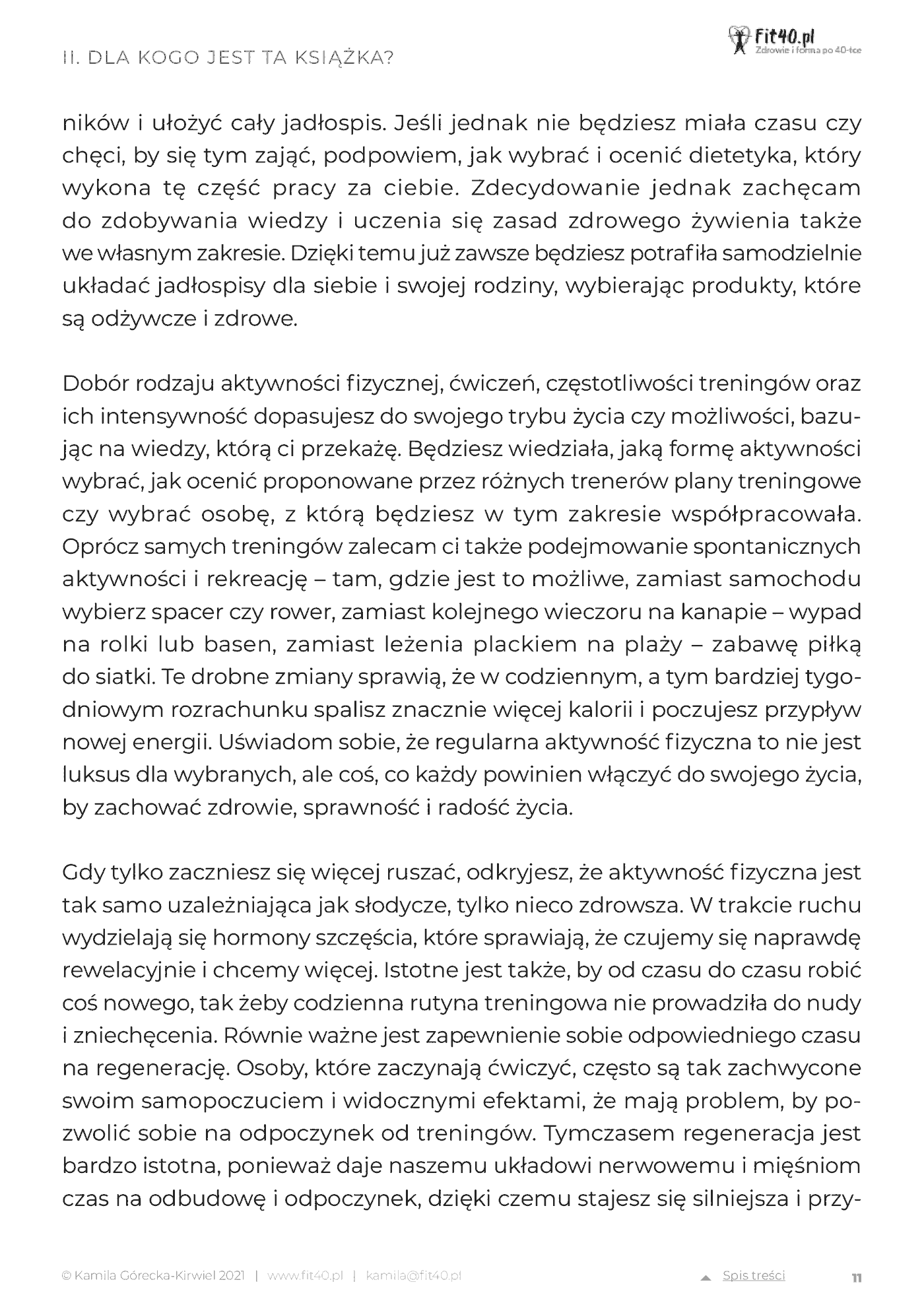 Fragment „Kilogramy to nie wszystko, czyli jak schudnąć i wyrzeźbić ciało bez restrykcyjnej diety i efektu jo-jo” — strona 11 z 13