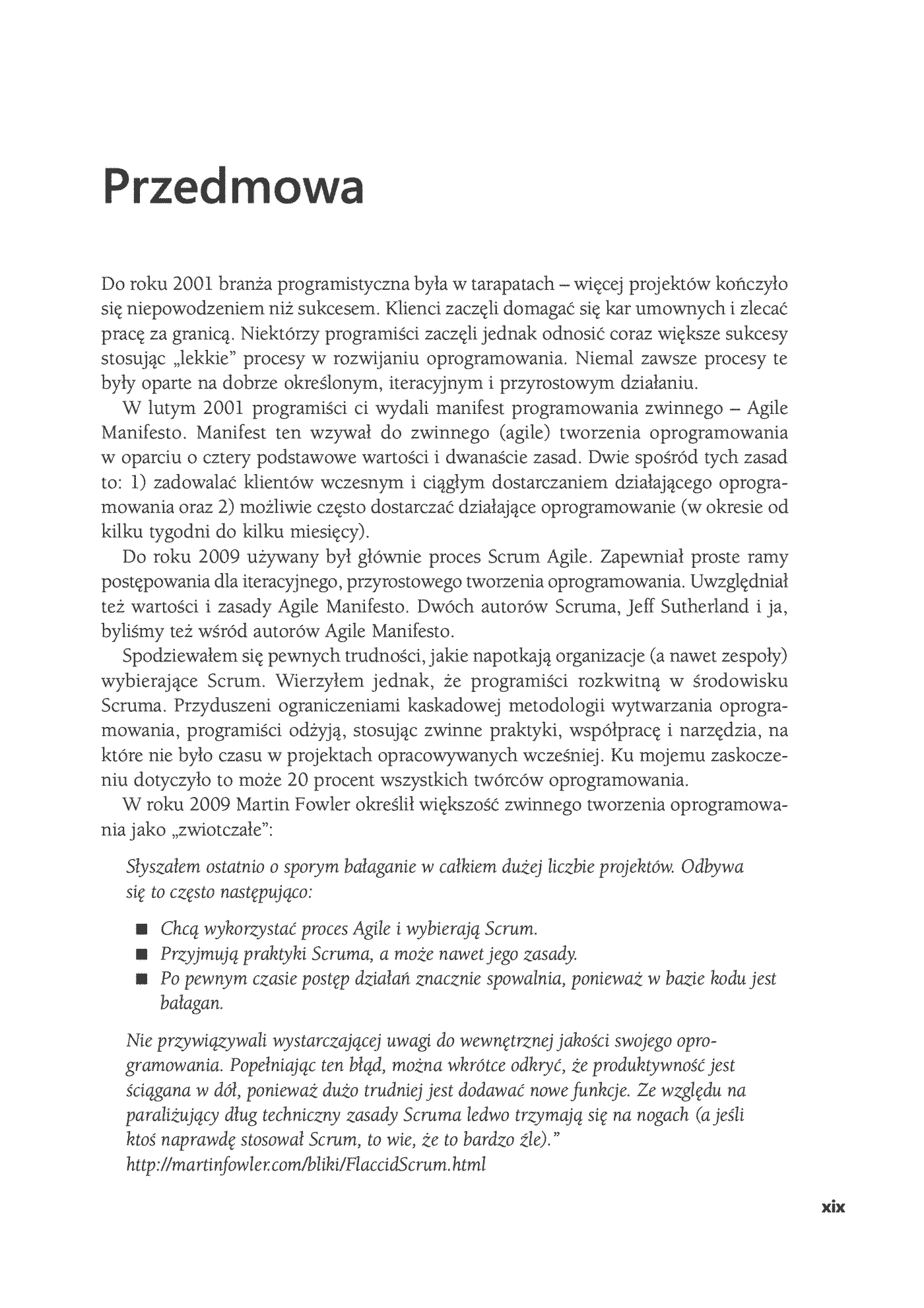 Fragment „Profesjonalne wytwarzanie oprogramowania z zastosowaniem Scruma i usług Azure DevOps” — strona 11 z 30