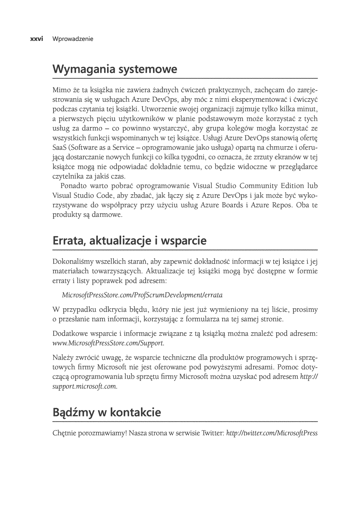 Fragment „Profesjonalne wytwarzanie oprogramowania z zastosowaniem Scruma i usług Azure DevOps” — strona 18 z 30