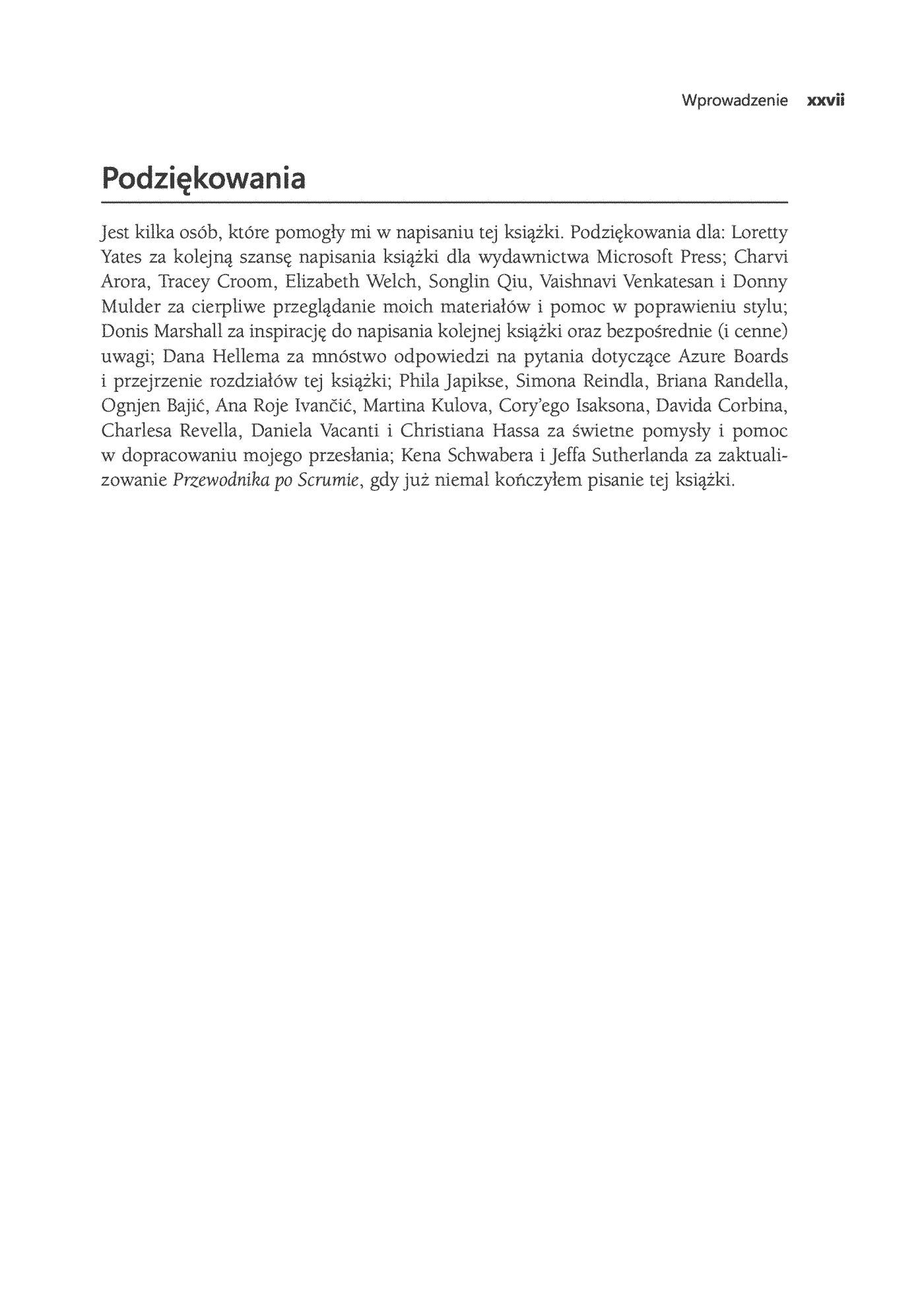 Fragment „Profesjonalne wytwarzanie oprogramowania z zastosowaniem Scruma i usług Azure DevOps” — strona 19 z 30