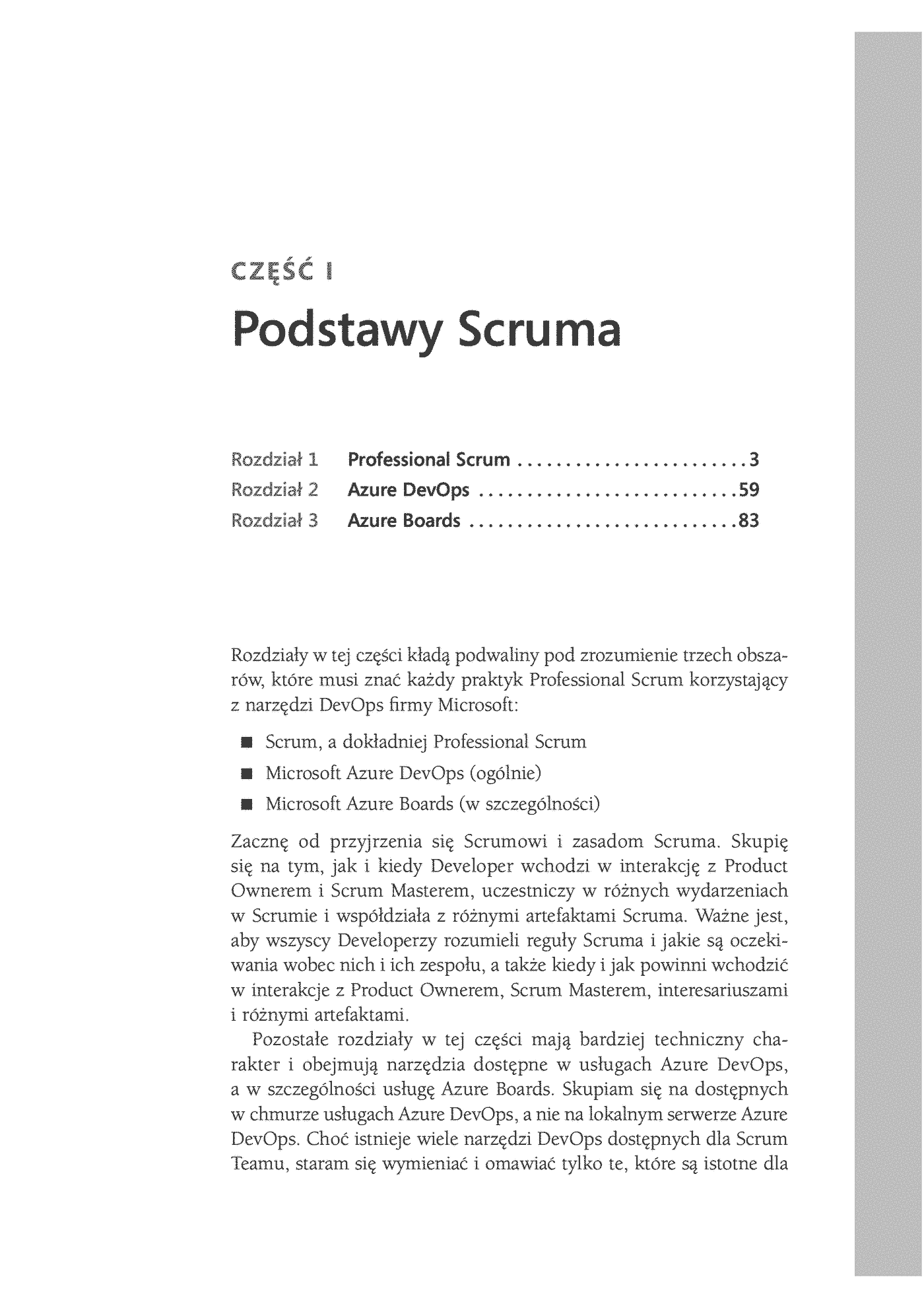 Fragment „Profesjonalne wytwarzanie oprogramowania z zastosowaniem Scruma i usług Azure DevOps” — strona 21 z 30