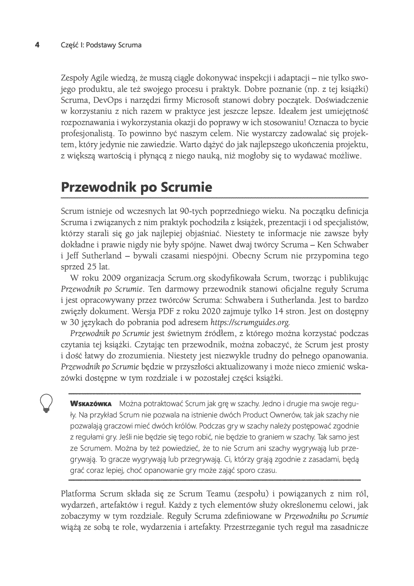 Fragment „Profesjonalne wytwarzanie oprogramowania z zastosowaniem Scruma i usług Azure DevOps” — strona 24 z 30