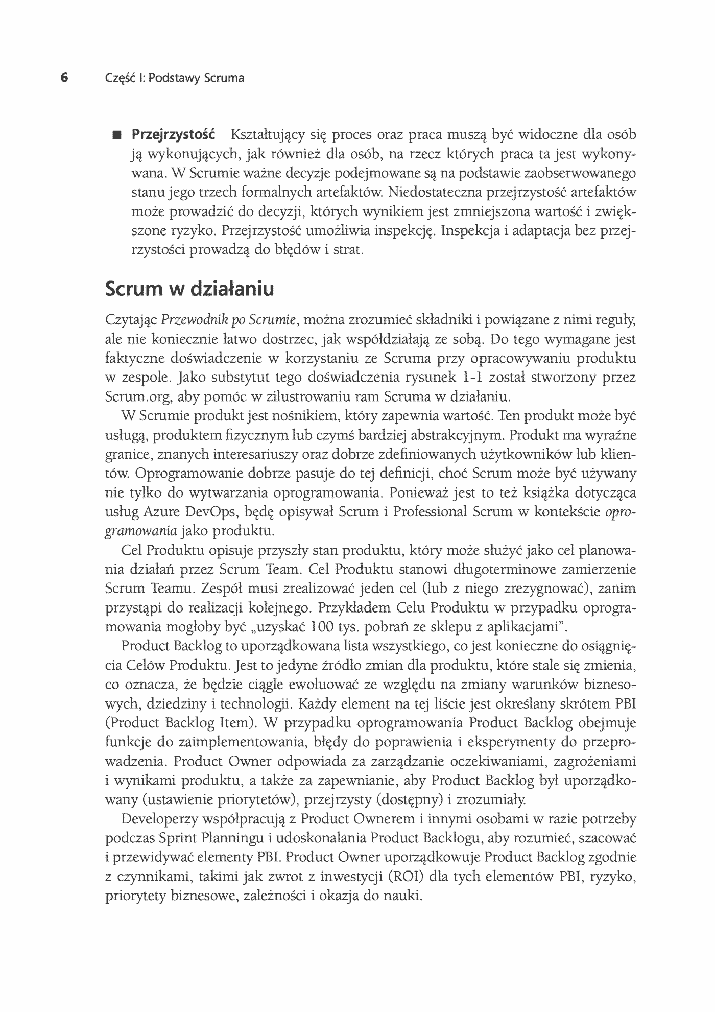 Fragment „Profesjonalne wytwarzanie oprogramowania z zastosowaniem Scruma i usług Azure DevOps” — strona 26 z 30