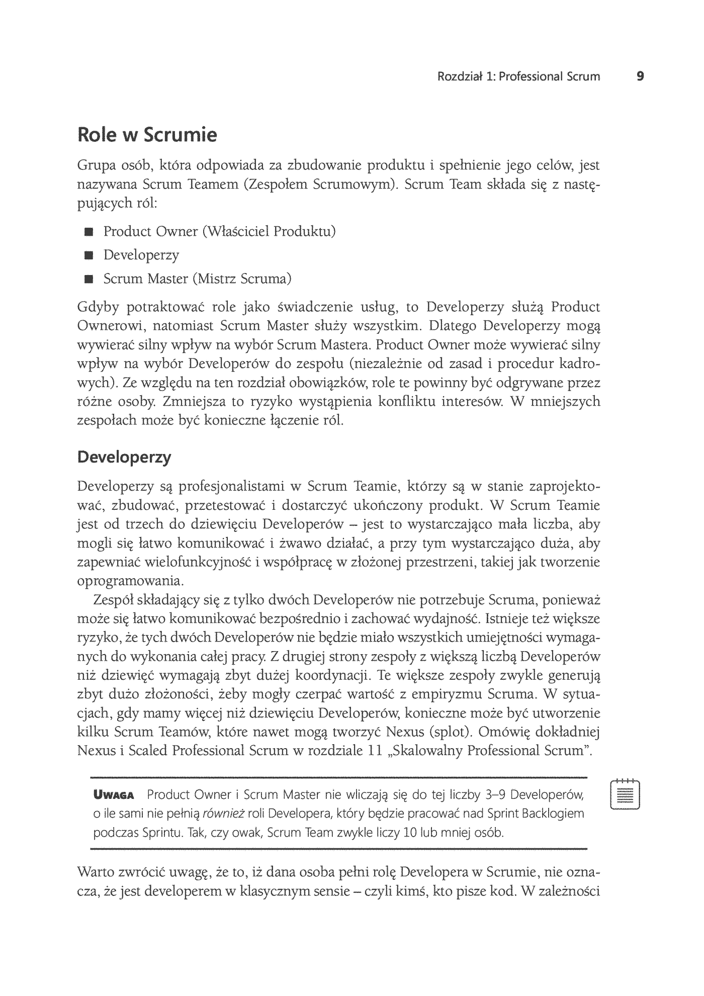 Fragment „Profesjonalne wytwarzanie oprogramowania z zastosowaniem Scruma i usług Azure DevOps” — strona 29 z 30