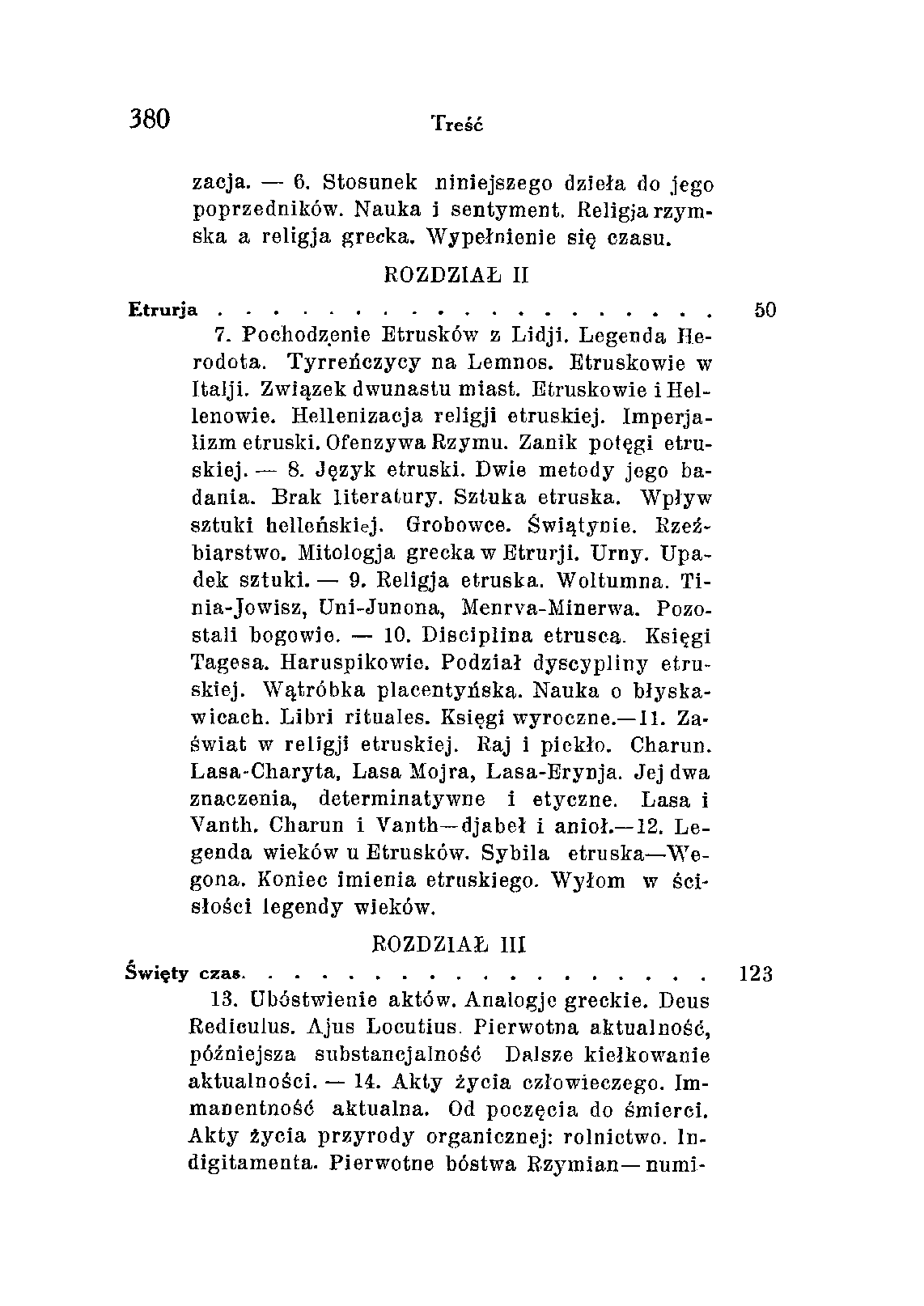 Fragment „Religie świata antycznego. W sześciu tomach. Tom V: Religia Rzeczypospolitej Rzymskiej, część pierwsza” — strona 23 z 26
