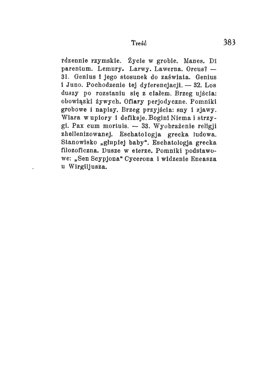 Fragment „Religie świata antycznego. W sześciu tomach. Tom V: Religia Rzeczypospolitej Rzymskiej, część pierwsza” — strona 26 z 26