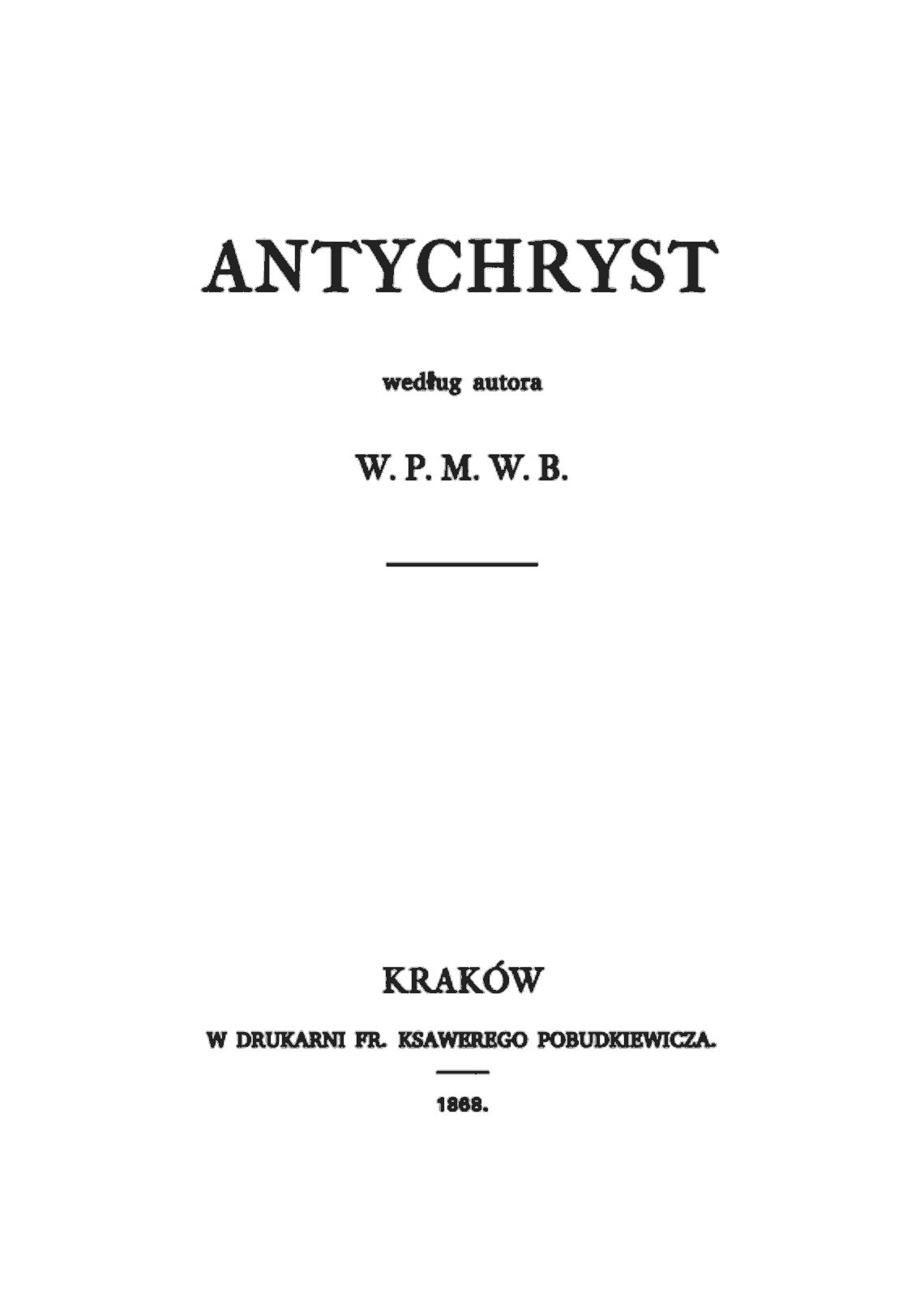 Fragment „Antychryst” — strona 2 z 26