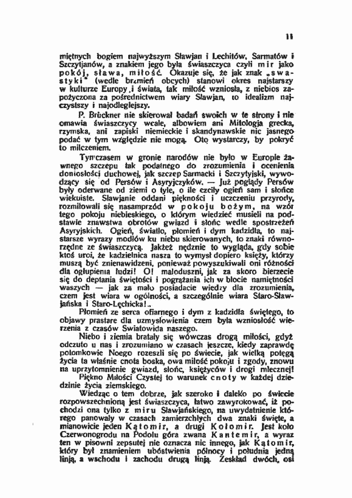 Fragment „Bogoznawstwo Sławjan” — strona 12 z 26