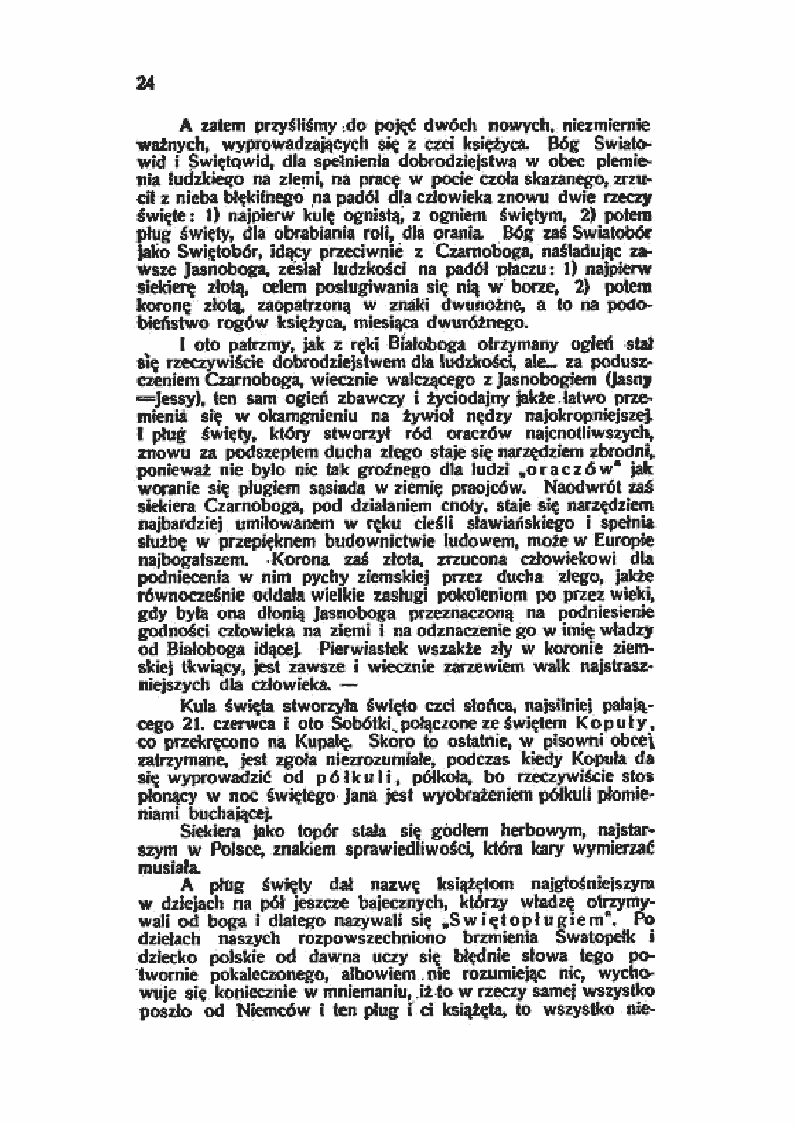 Fragment „Bogoznawstwo Sławjan” — strona 25 z 26