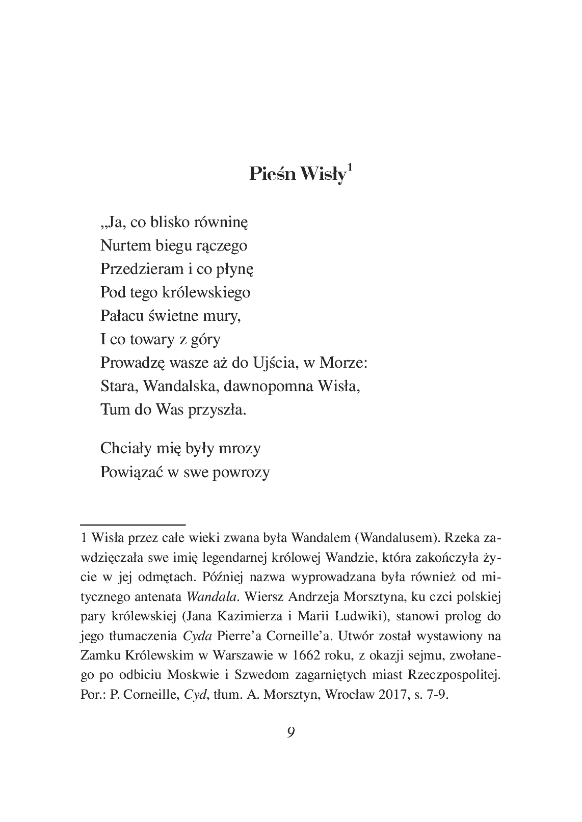 Fragment „Wandalia. Najstarsza wizja pradziejów Polski” — strona 10 z 22