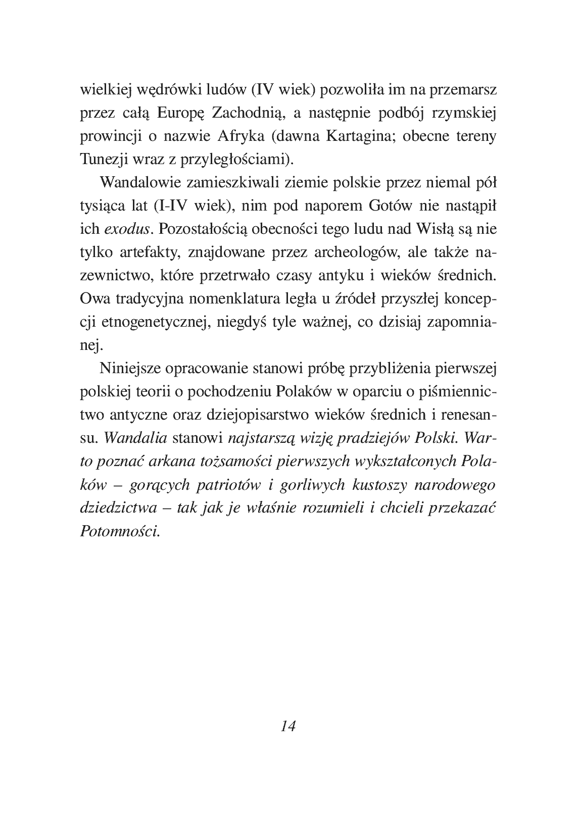 Fragment „Wandalia. Najstarsza wizja pradziejów Polski” — strona 15 z 22