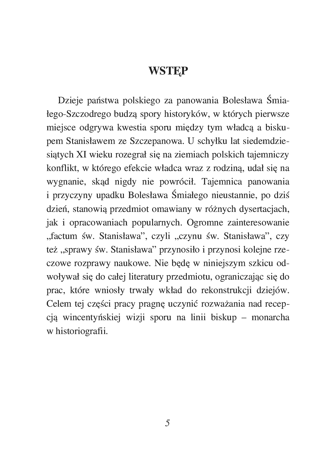 Fragment „Święty Stanisław. Rzeczywistość i legenda” — strona 6 z 18