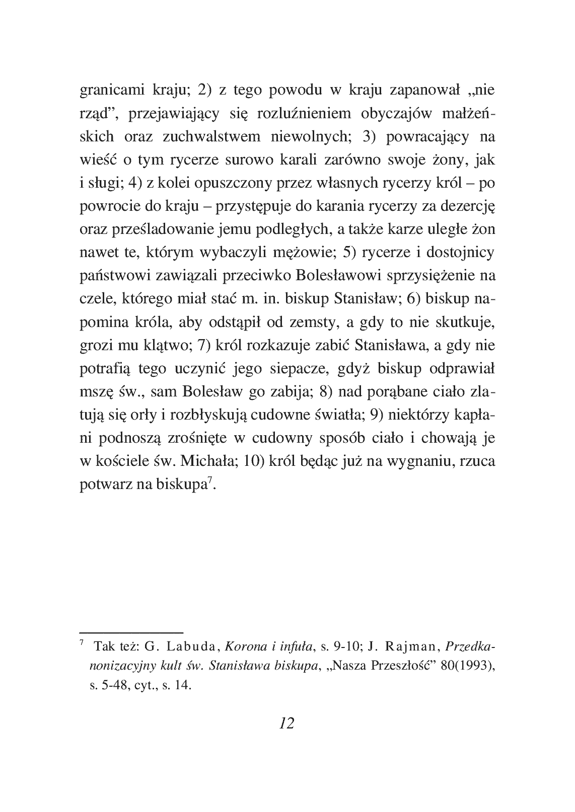 Fragment „Święty Stanisław. Rzeczywistość i legenda” — strona 13 z 18