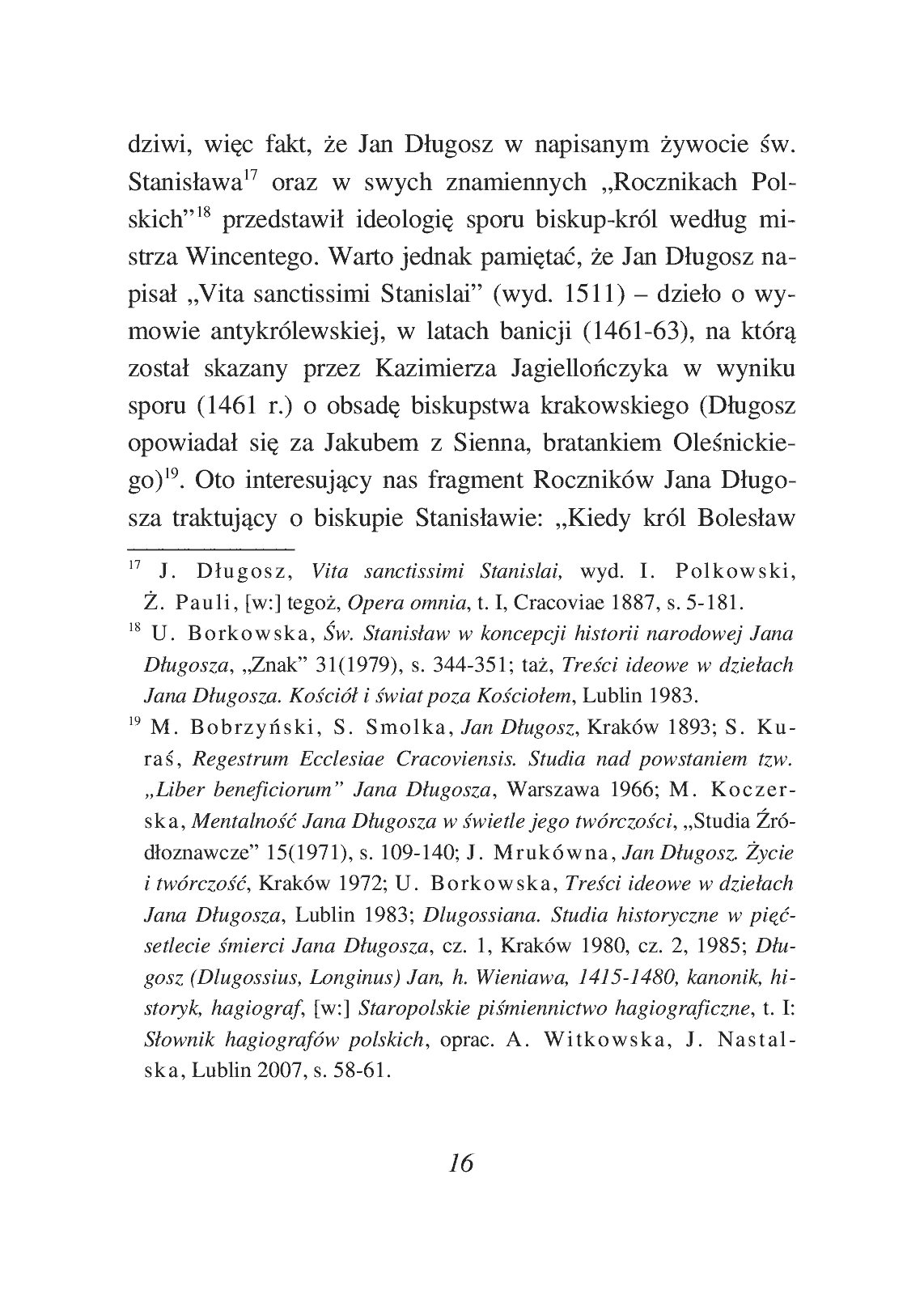 Fragment „Święty Stanisław. Rzeczywistość i legenda” — strona 17 z 18