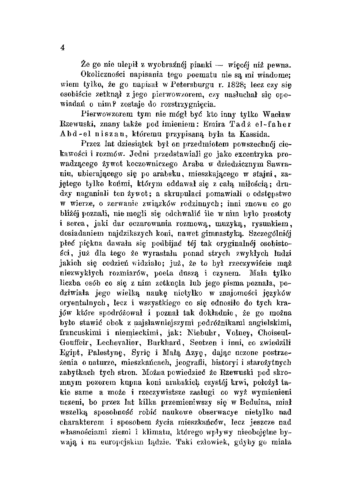 Fragment „Wacław Rzewuski i przygody jego w Arabii” — strona 5 z 22