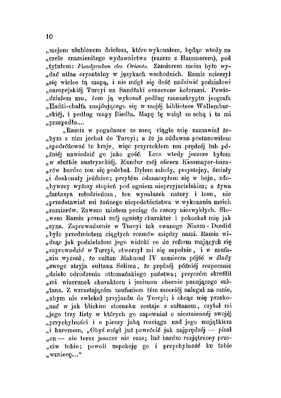 Fragment „Wacław Rzewuski i przygody jego w Arabii” — strona 11 z 22
