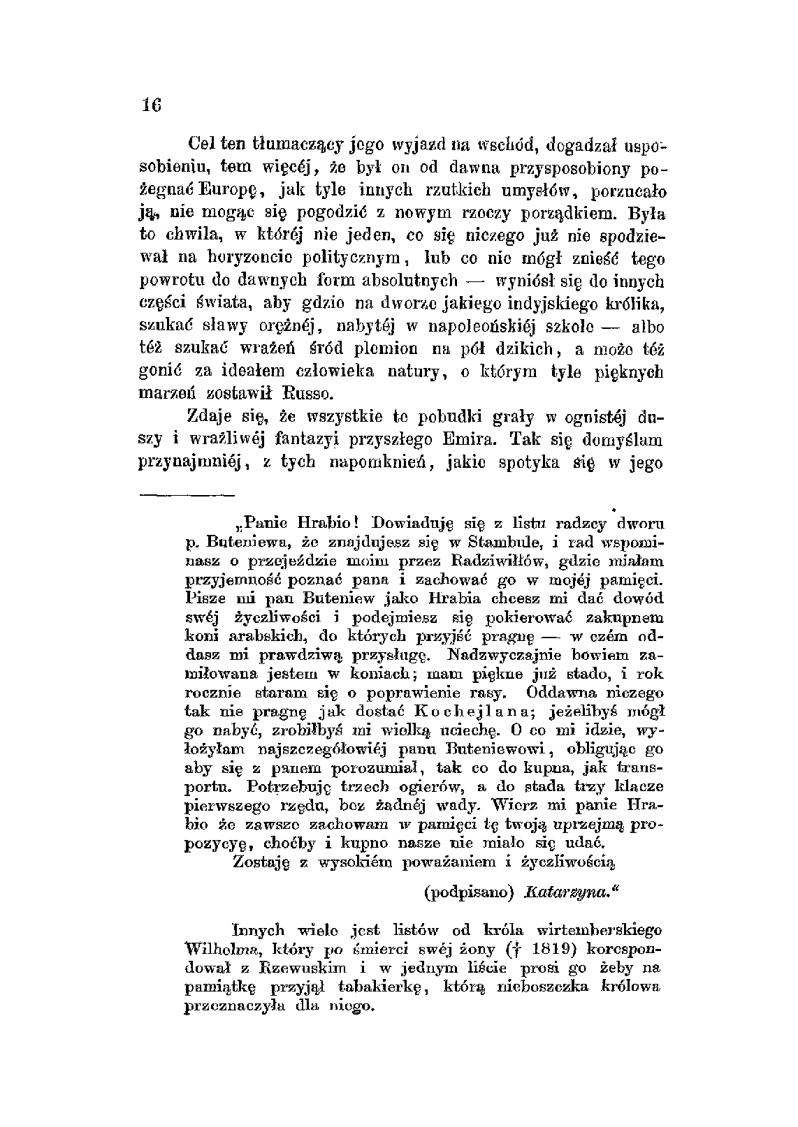 Fragment „Wacław Rzewuski i przygody jego w Arabii” — strona 17 z 22