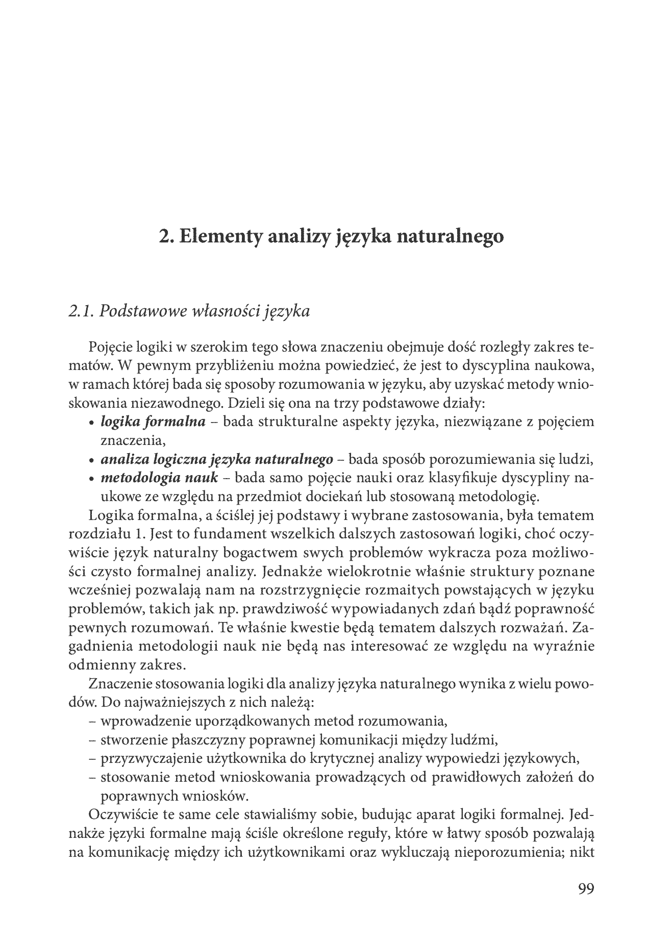 Fragment „Analiza logiczna wybranych problemów zarządzania i dowodzenia” — strona 1 z 18