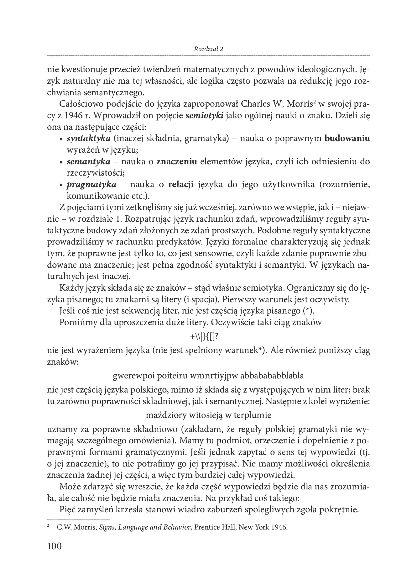 Fragment „Analiza logiczna wybranych problemów zarządzania i dowodzenia” — strona 2 z 18