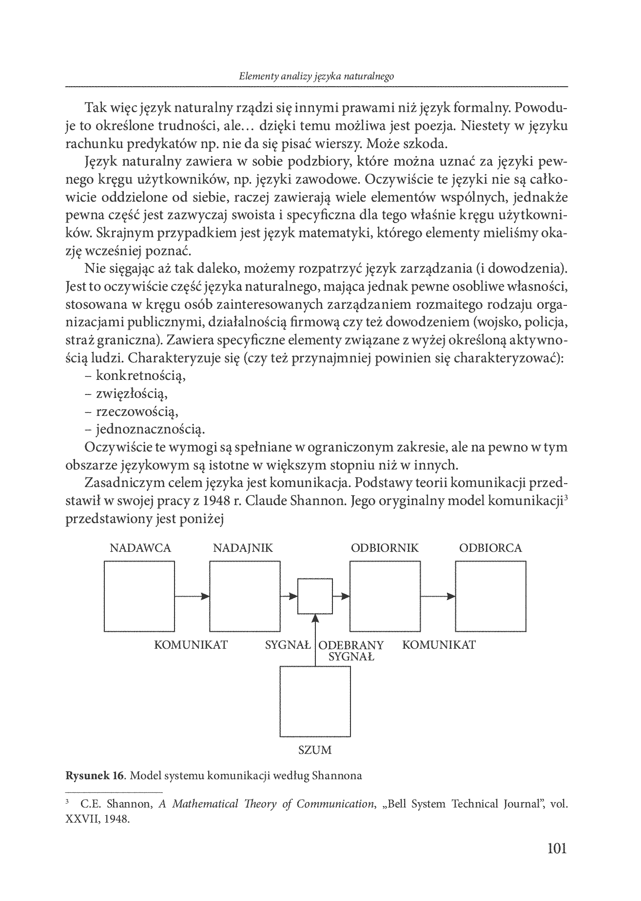 Fragment „Analiza logiczna wybranych problemów zarządzania i dowodzenia” — strona 3 z 18