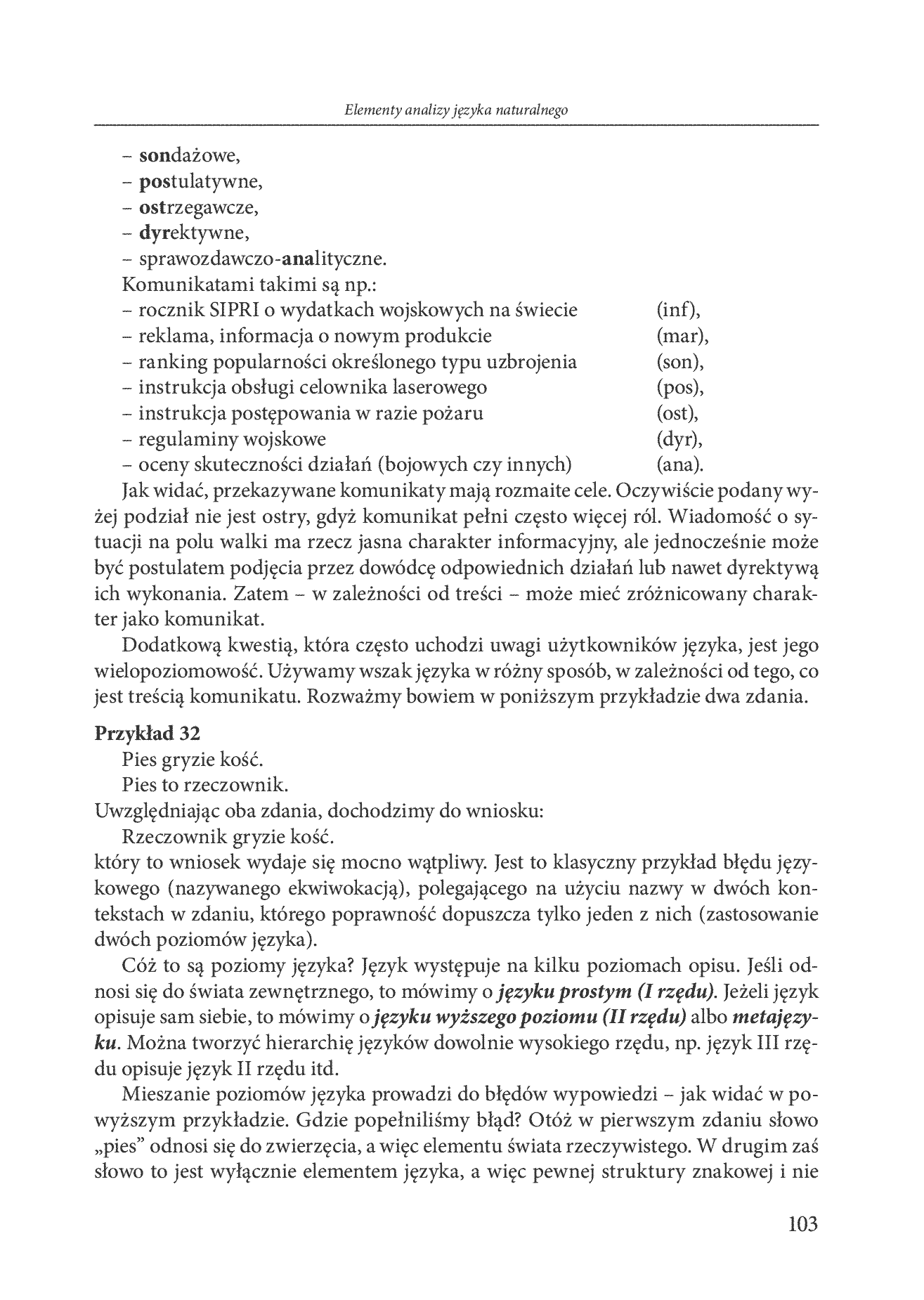 Fragment „Analiza logiczna wybranych problemów zarządzania i dowodzenia” — strona 5 z 18