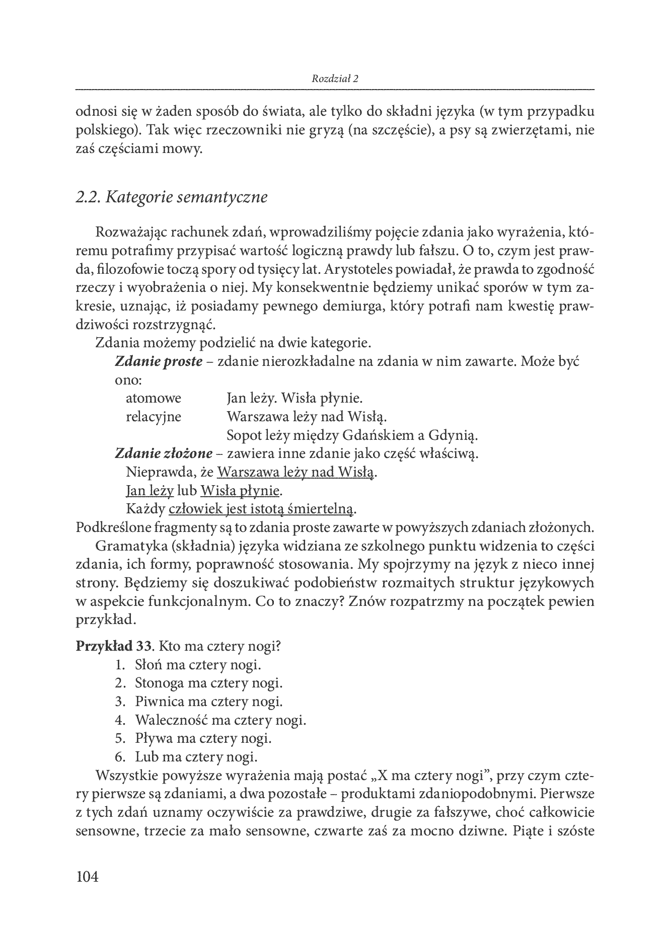 Fragment „Analiza logiczna wybranych problemów zarządzania i dowodzenia” — strona 6 z 18