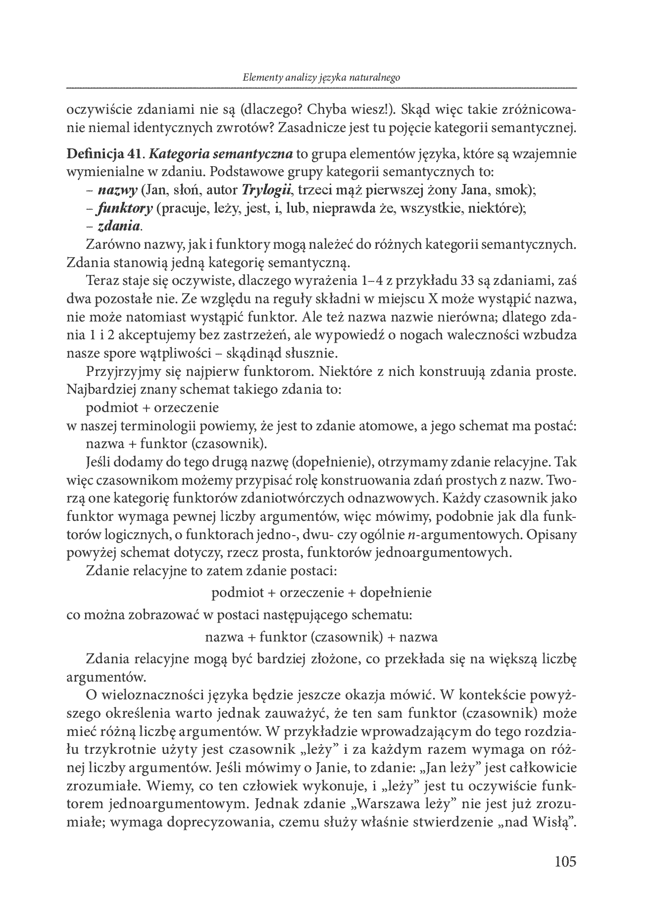 Fragment „Analiza logiczna wybranych problemów zarządzania i dowodzenia” — strona 7 z 18