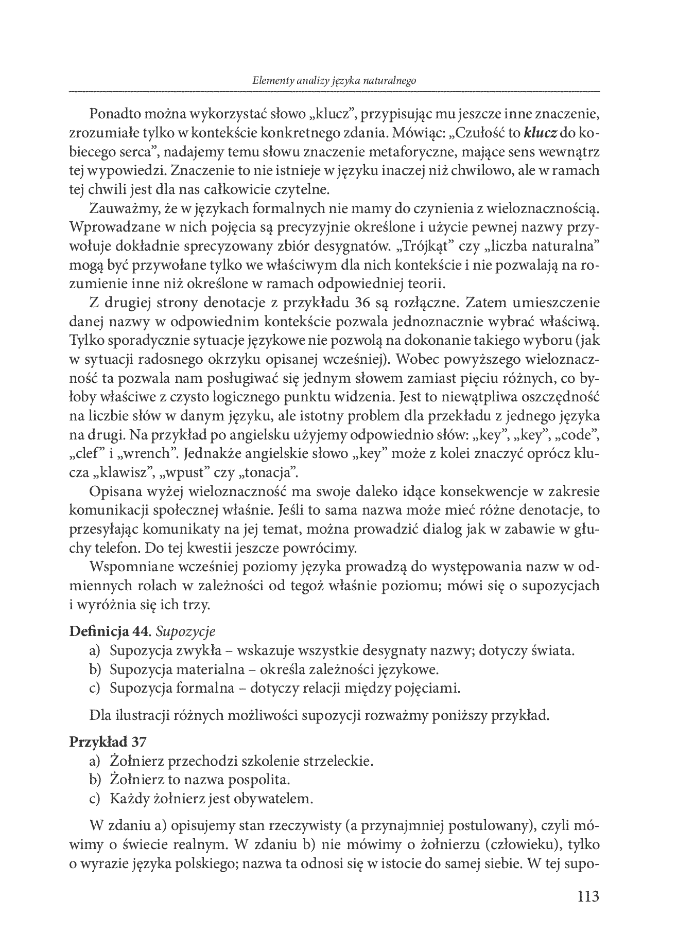 Fragment „Analiza logiczna wybranych problemów zarządzania i dowodzenia” — strona 15 z 18