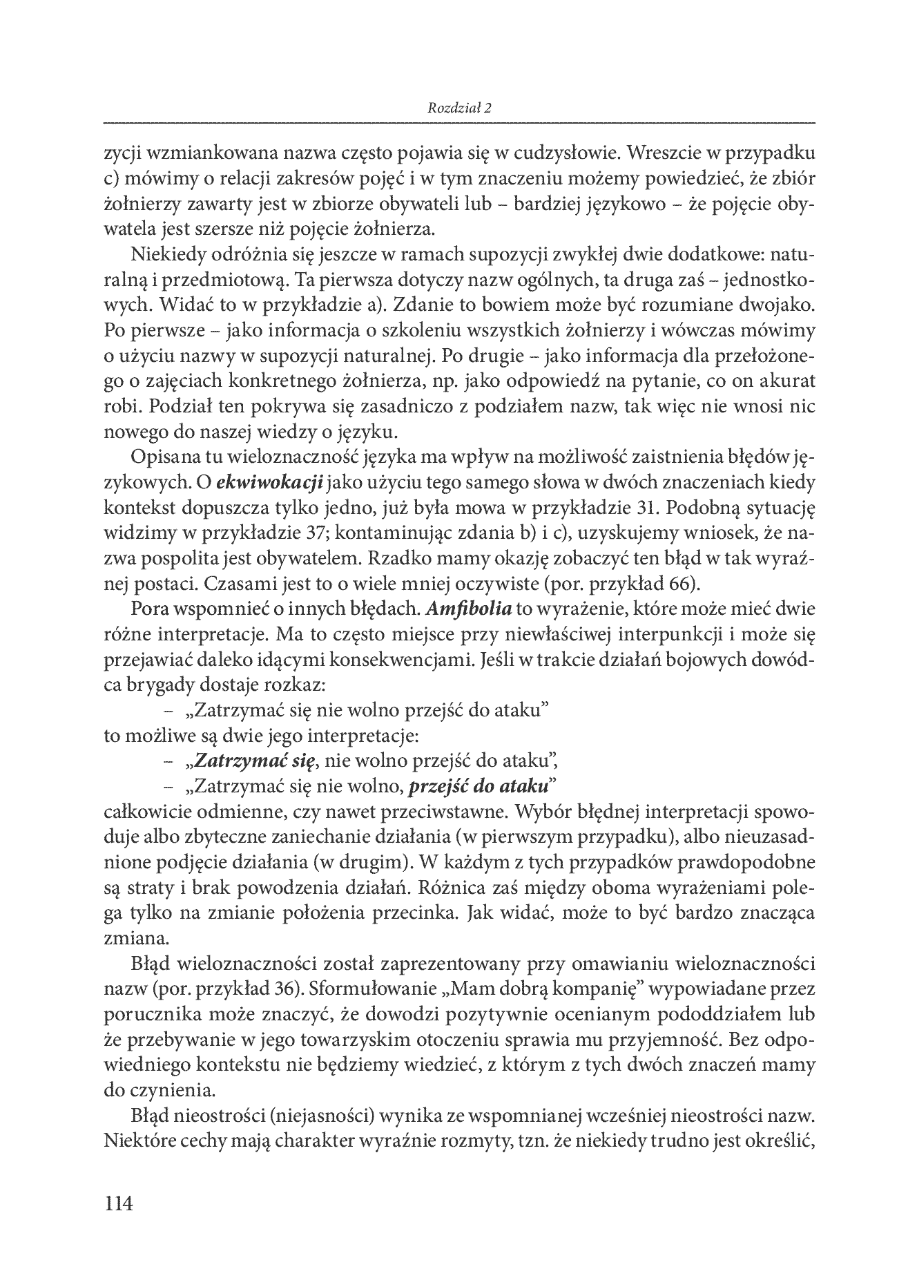 Fragment „Analiza logiczna wybranych problemów zarządzania i dowodzenia” — strona 16 z 18