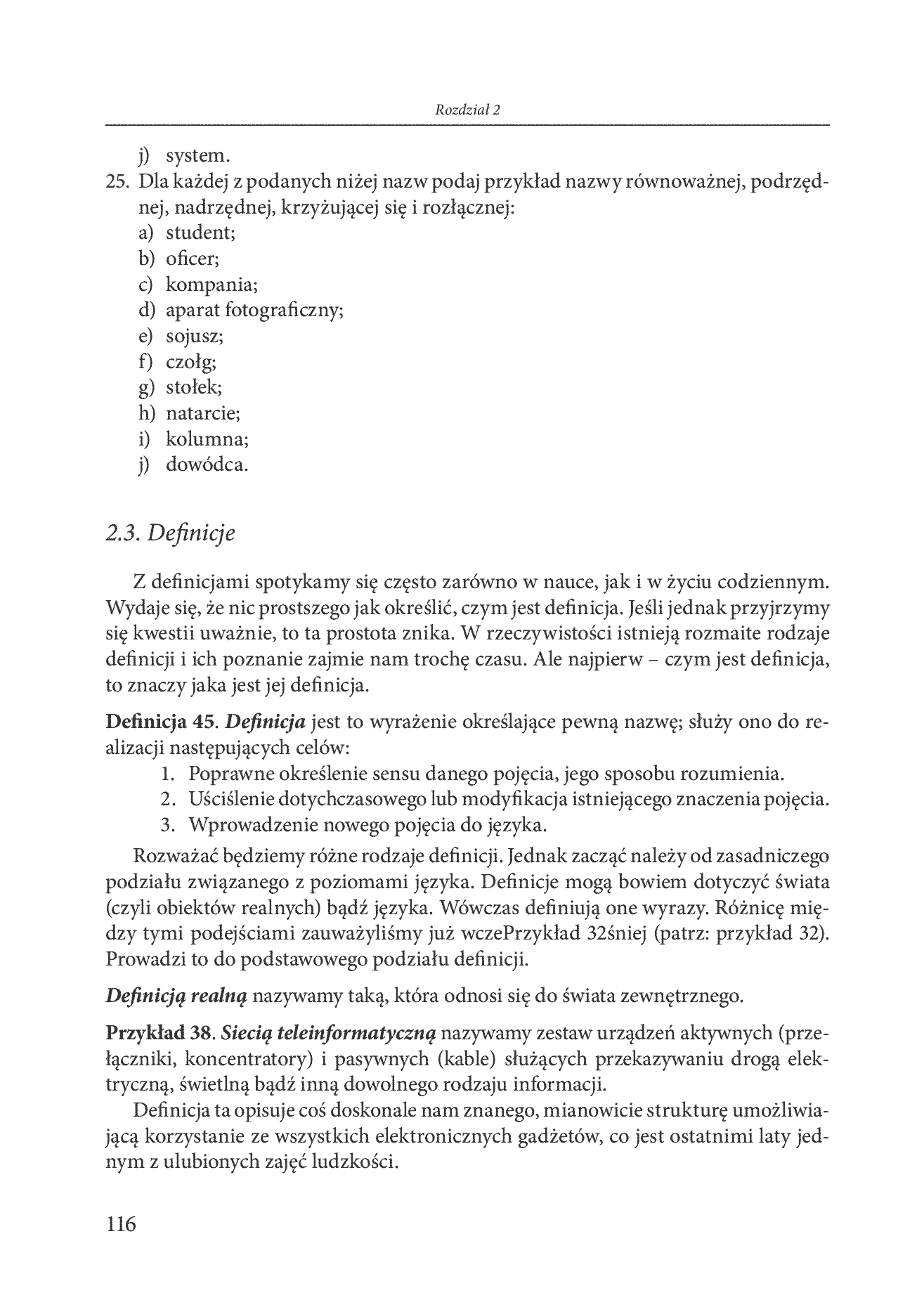 Fragment „Analiza logiczna wybranych problemów zarządzania i dowodzenia” — strona 18 z 18