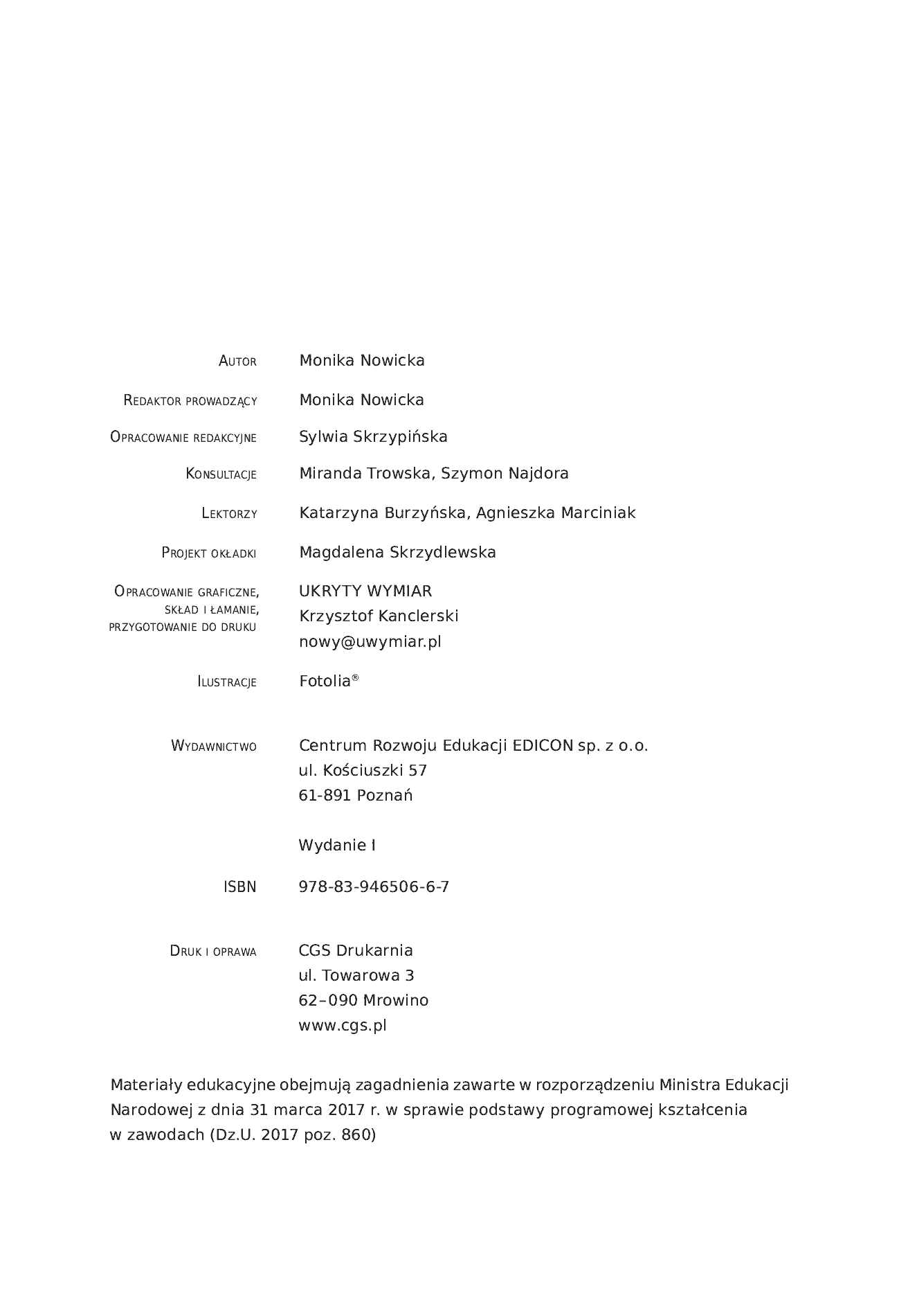 Fragment „Język angielski w weterynarii” — strona 2 z 18