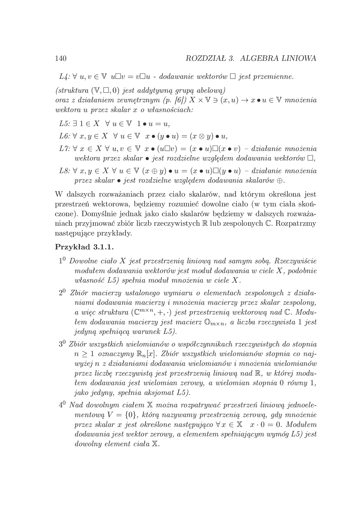 Fragment „Wstęp do algebry z elementami teorii liczb” — strona 2 z 7