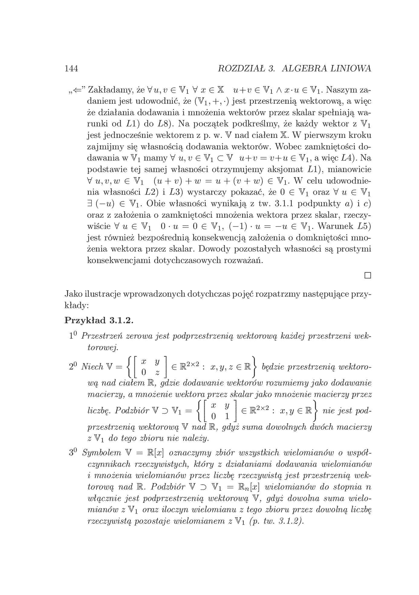 Fragment „Wstęp do algebry z elementami teorii liczb” — strona 6 z 7