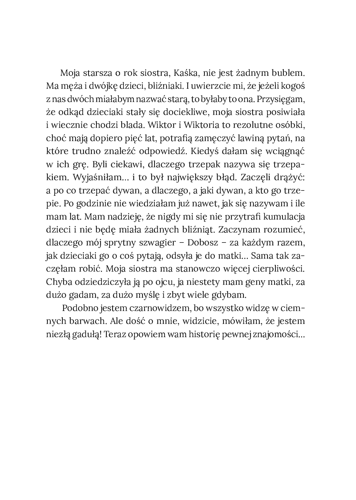 Fragment „Zakręcona znajomość” — strona 8 z 30