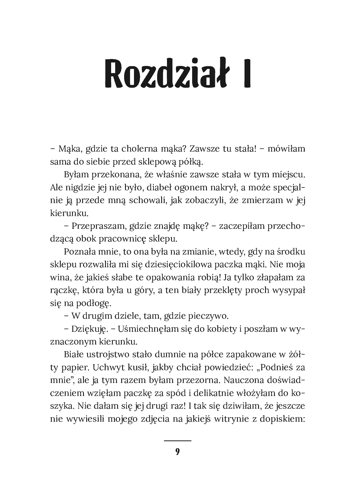 Fragment „Zakręcona znajomość” — strona 9 z 30