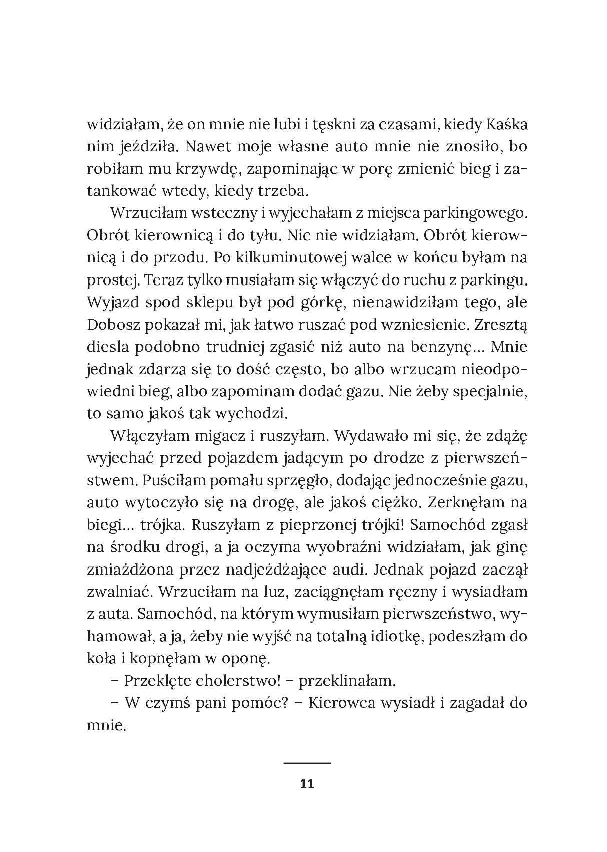Fragment „Zakręcona znajomość” — strona 11 z 30
